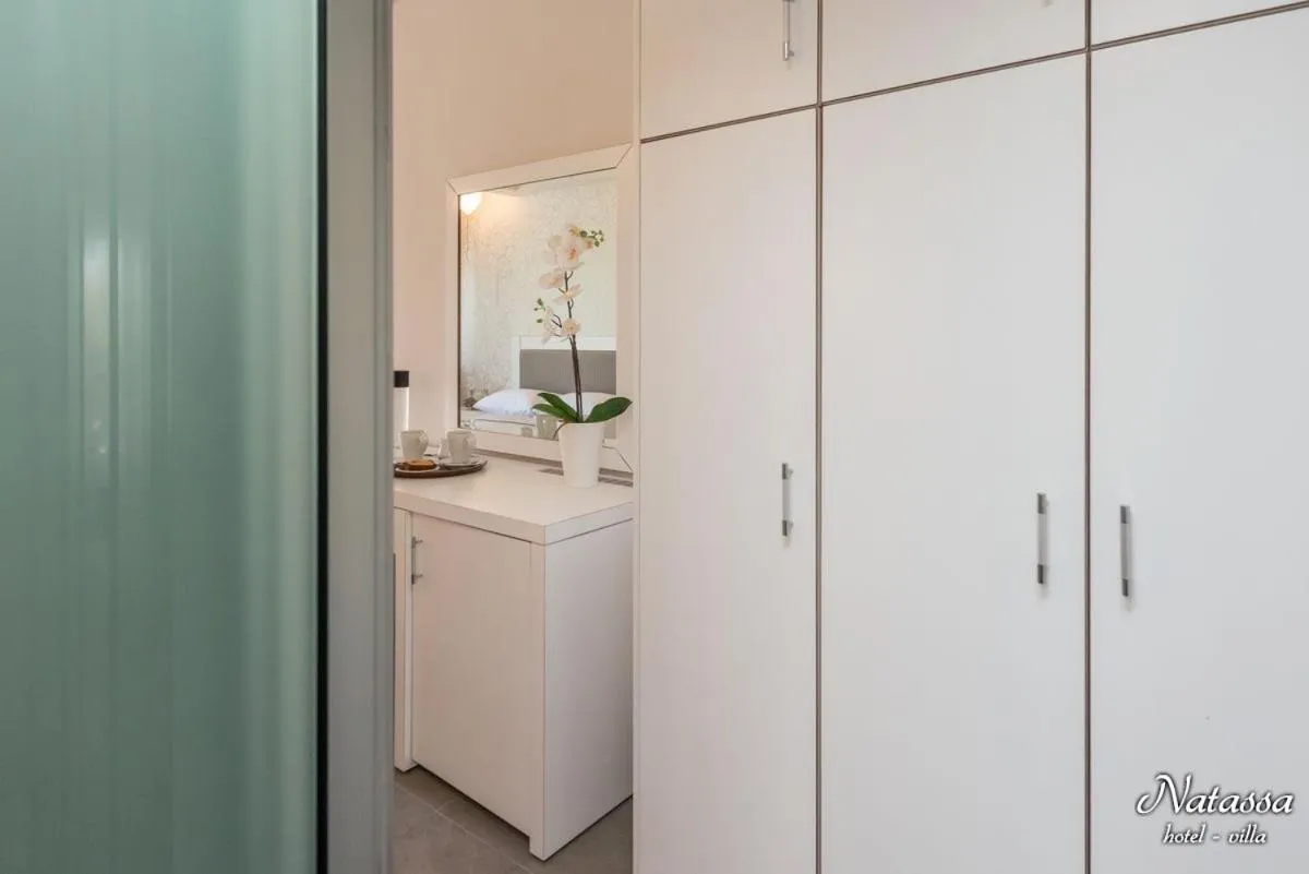 Decorative detail in Hotel Villa Natassa