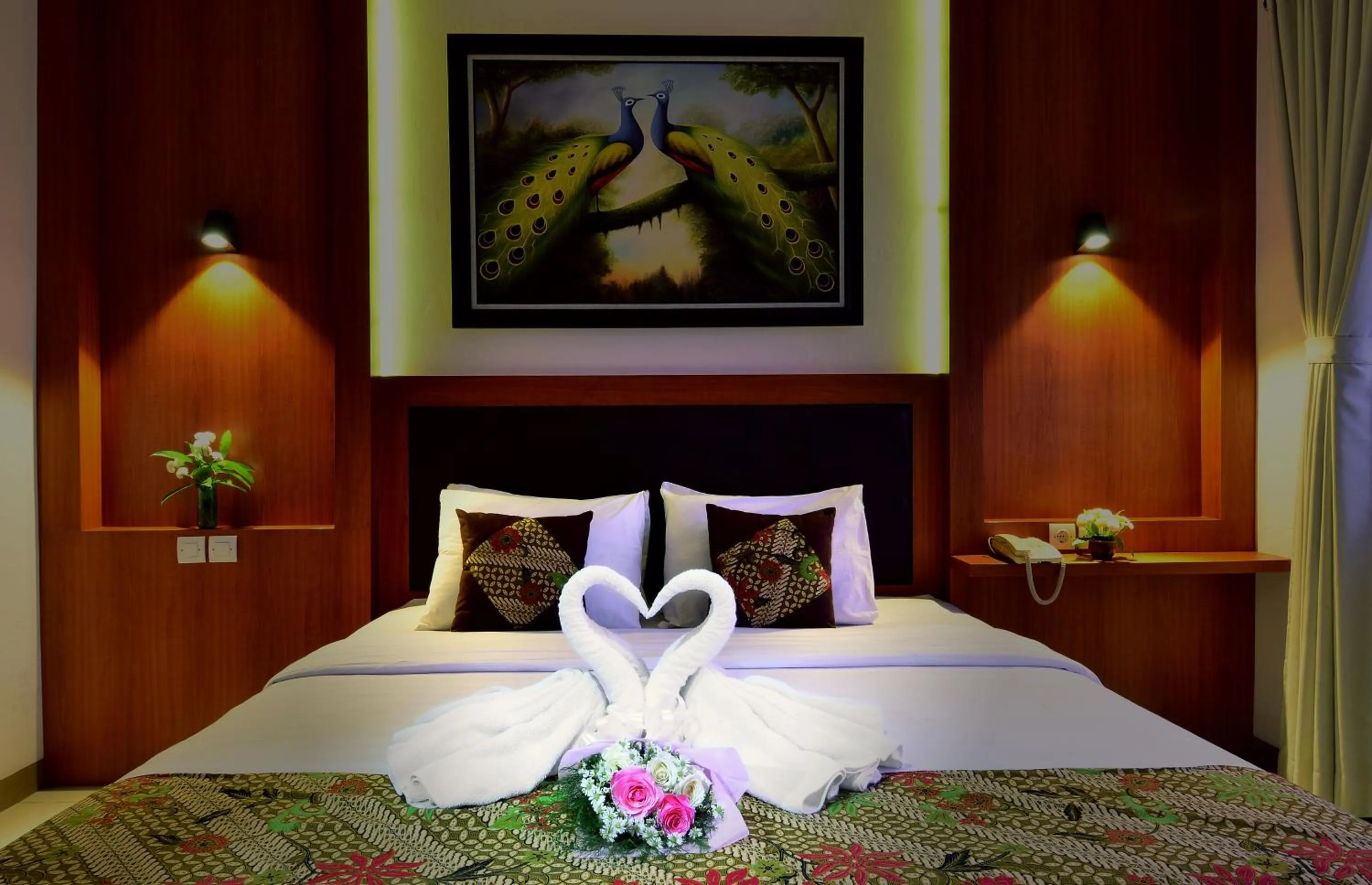 Bedroom, Bed in Griya Sentana Hotel