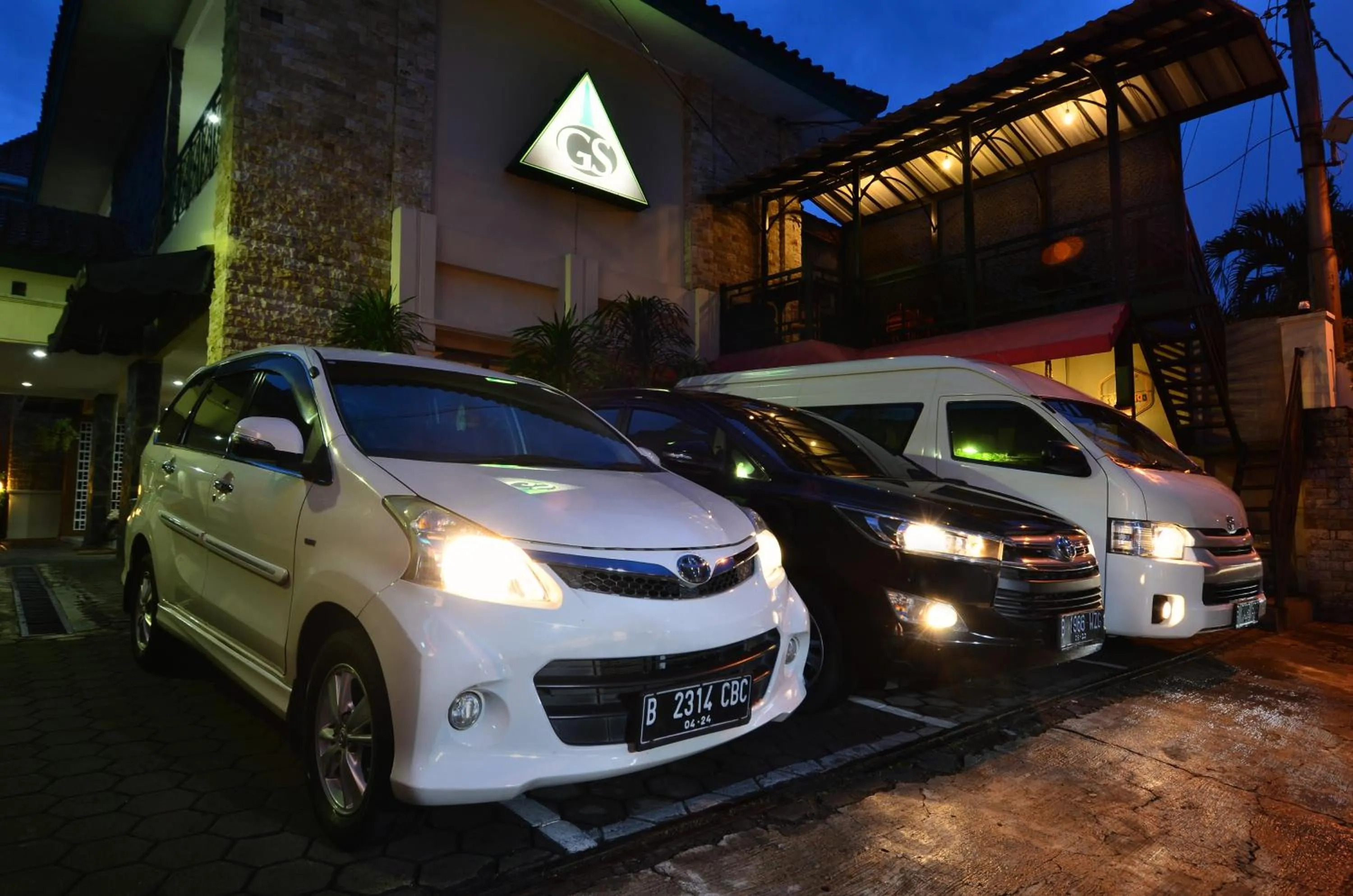 Area and facilities in Griya Sentana Hotel