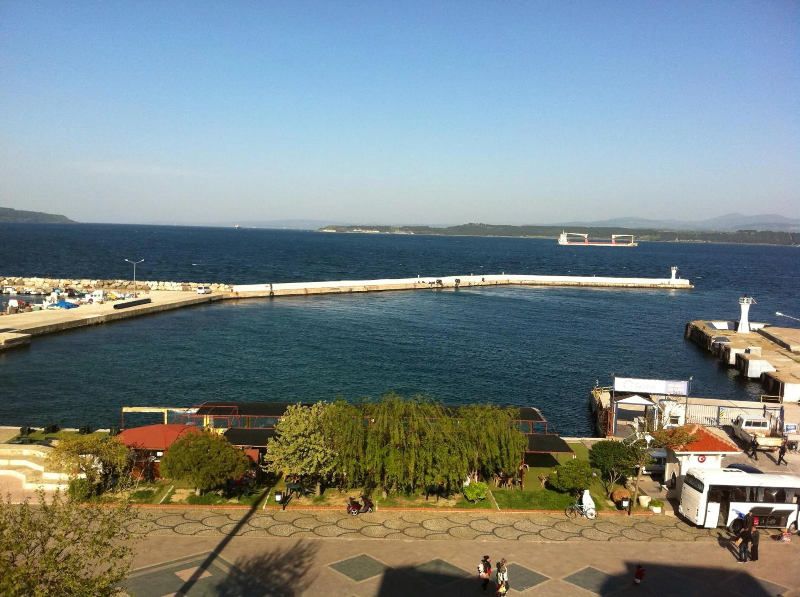 Natural landscape in Boss Hotel