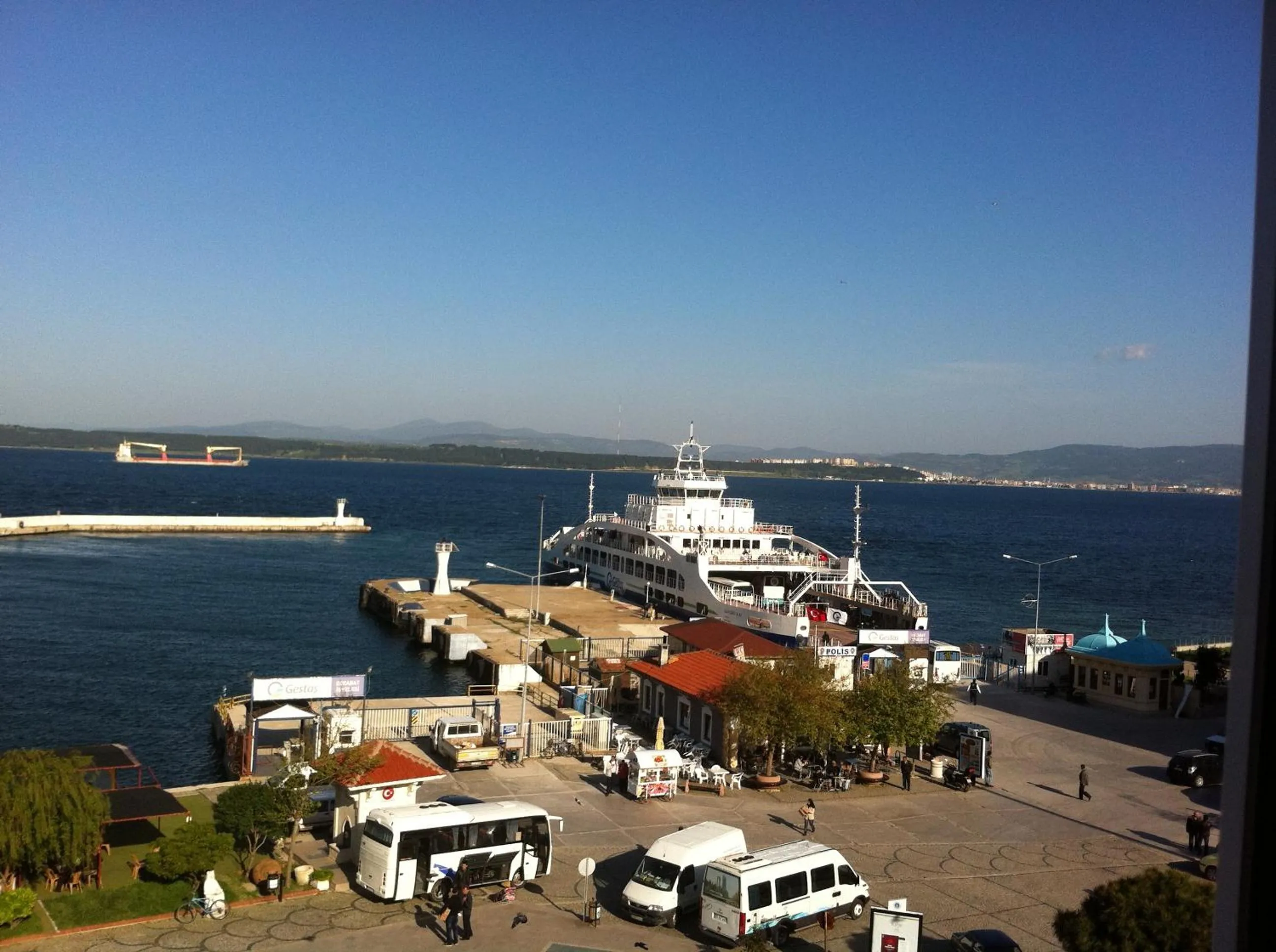 View (from property/room) in Boss Hotel