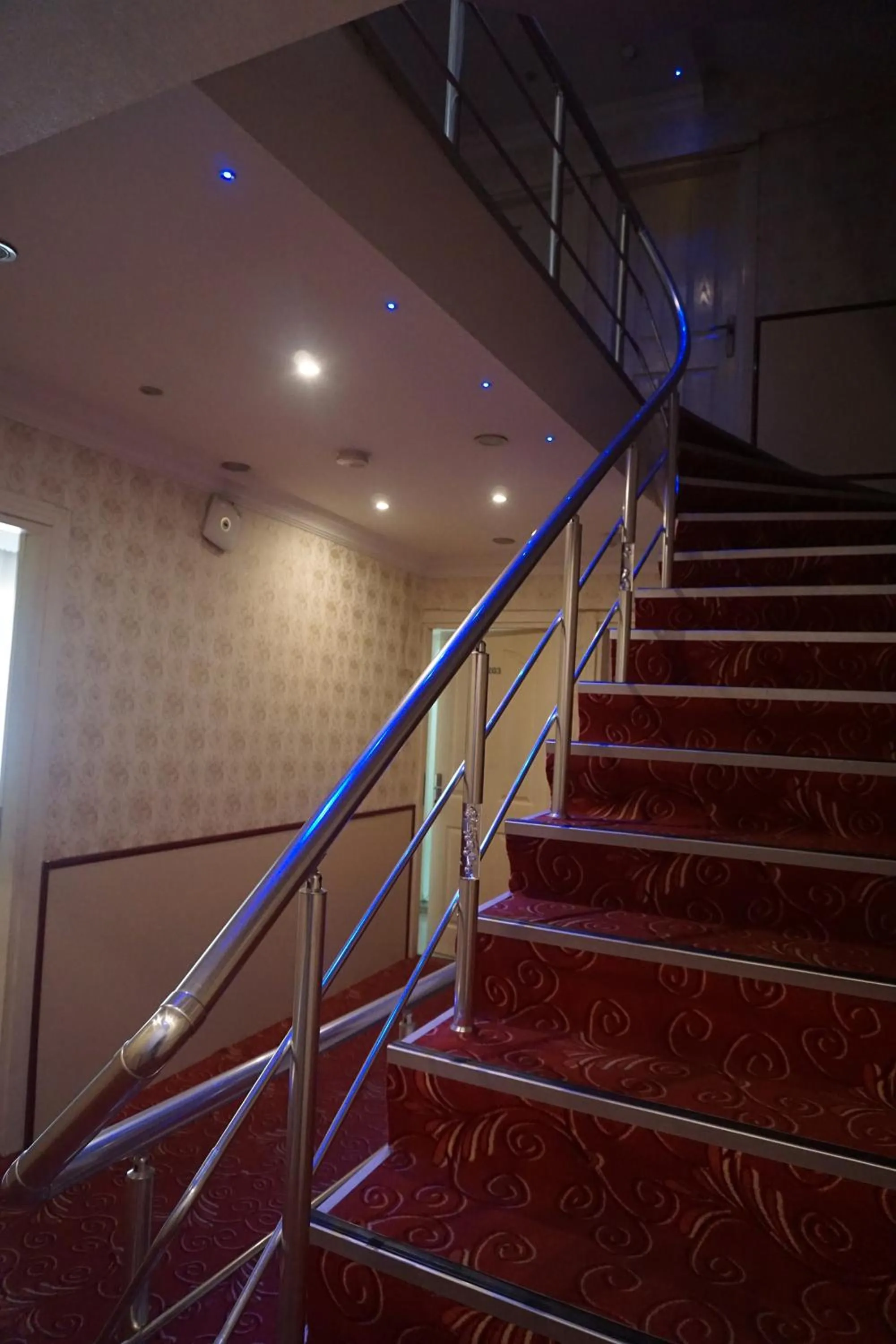 Floor plan in Boss Hotel