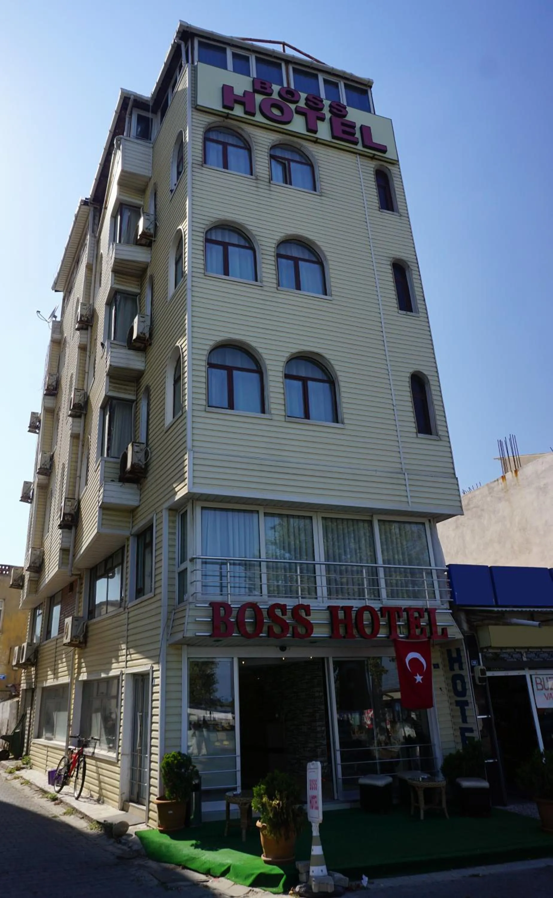 Property building in Boss Hotel