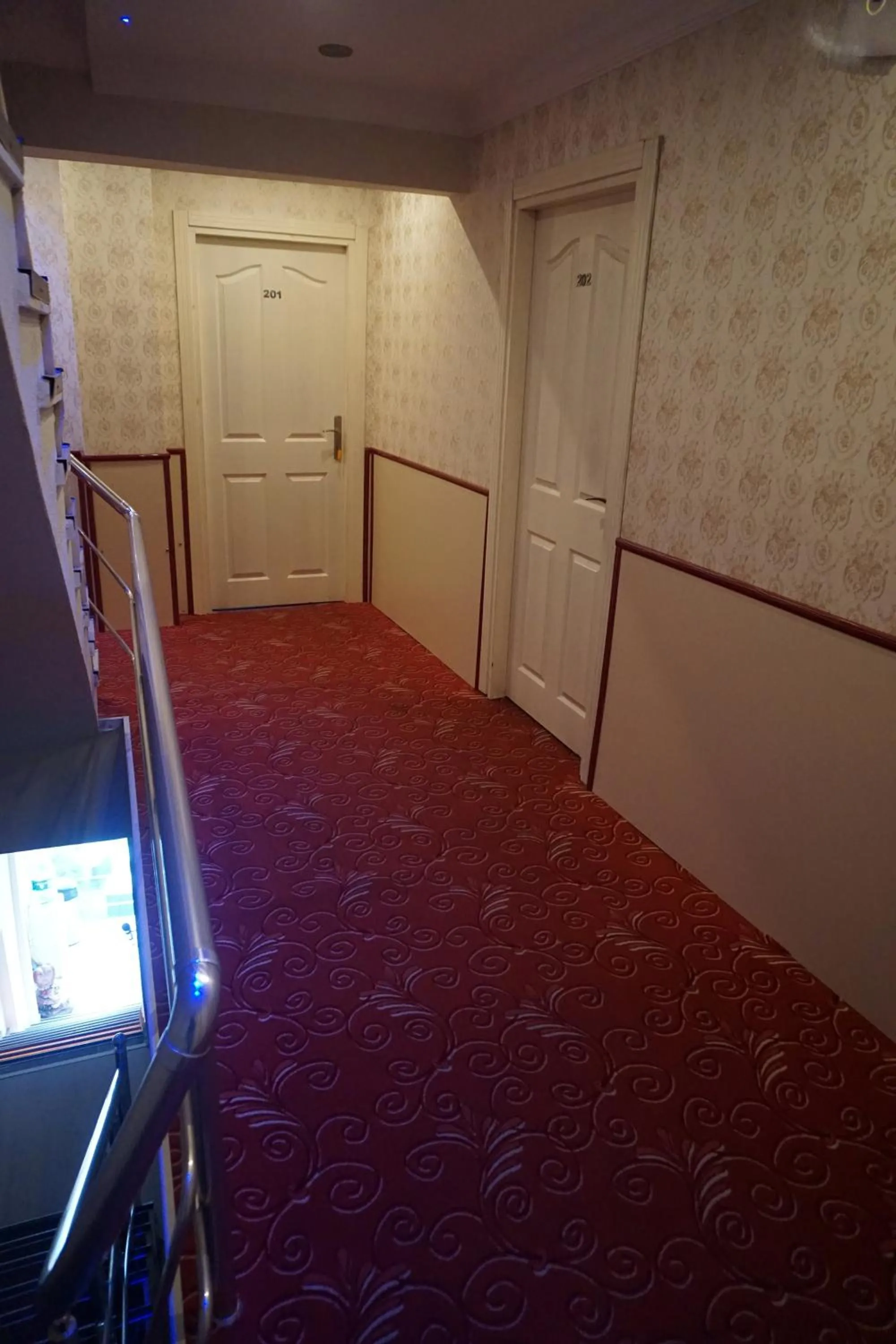 Floor plan in Boss Hotel