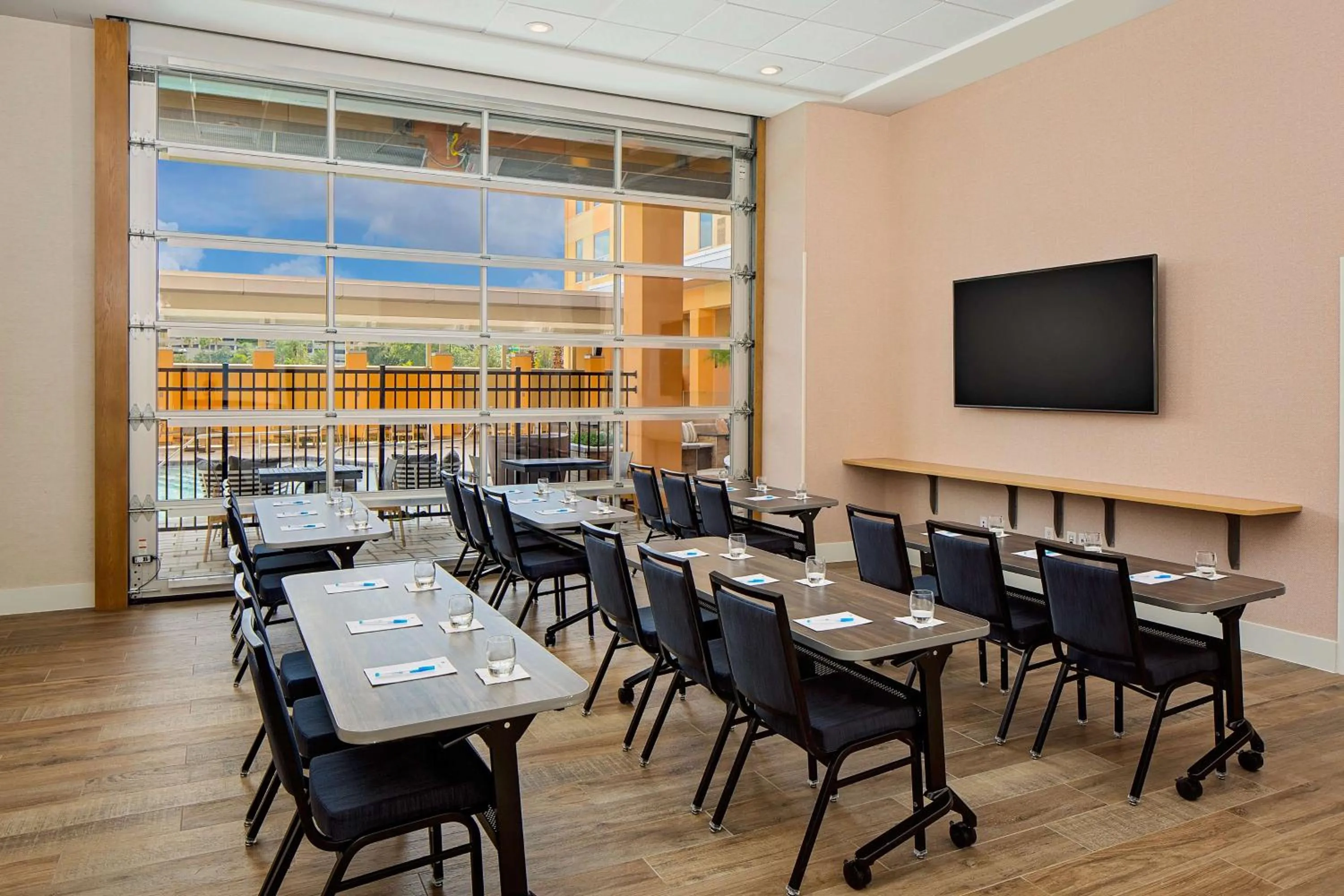 Meeting/conference room in Hyatt House across from Universal Orlando Resort