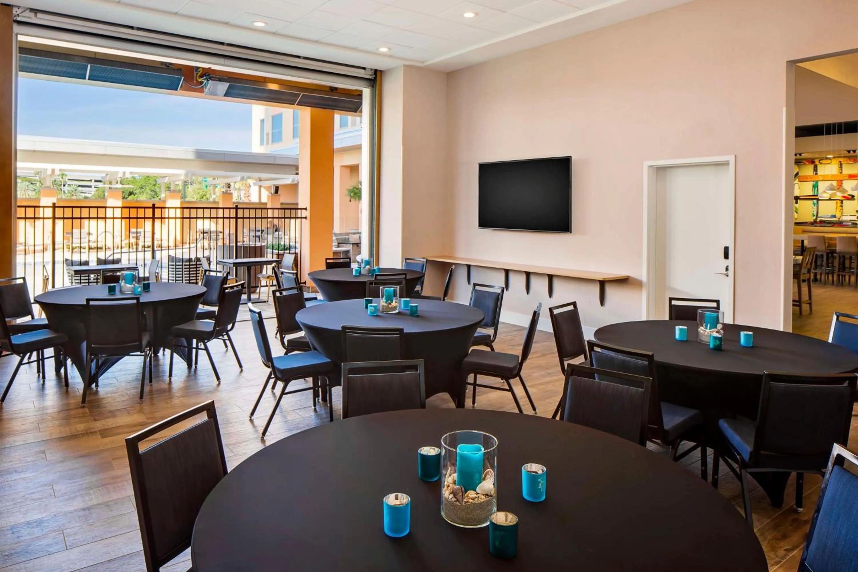Meeting/conference room in Hyatt House across from Universal Orlando Resort
