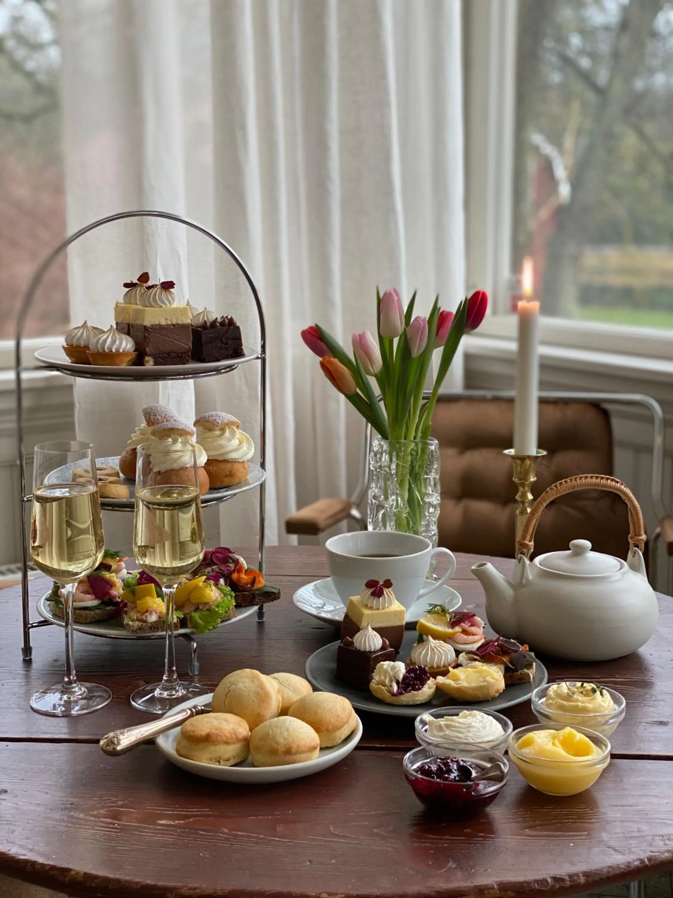 Café Mandeltårtan B&B VillaFloraViola