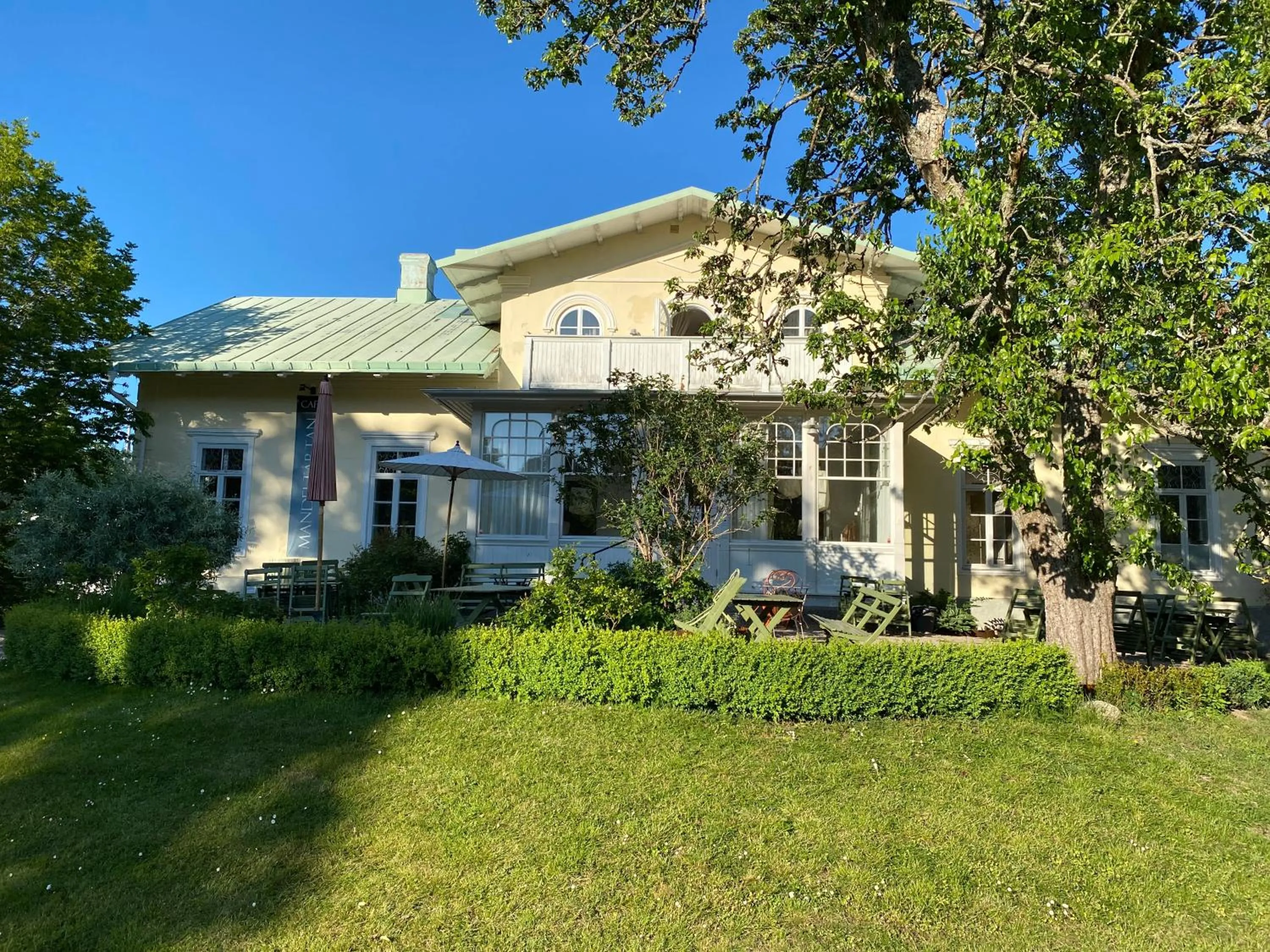 Café Mandeltårtan B&B VillaFloraViola