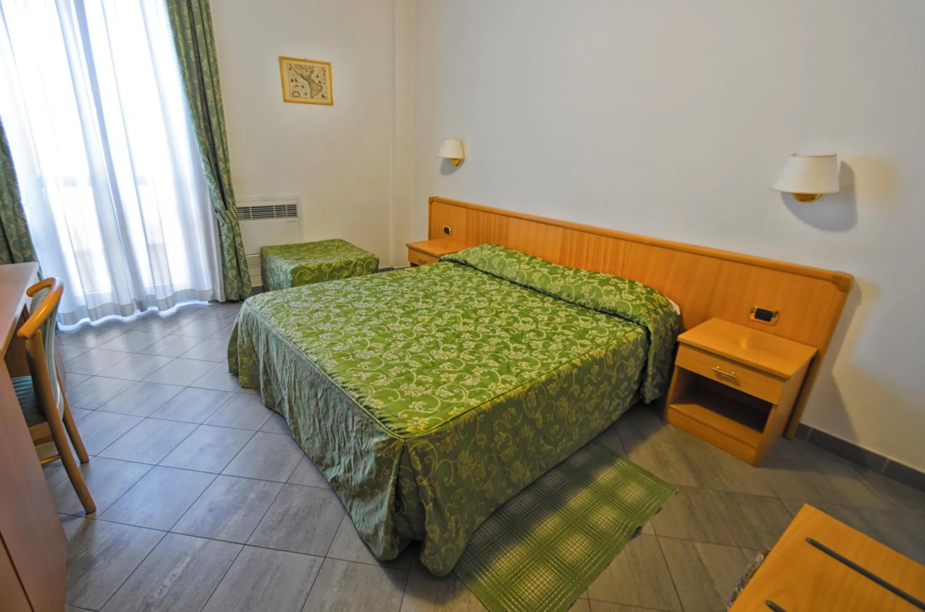 Photo of the whole room, Bed in Albergo La Veranda
