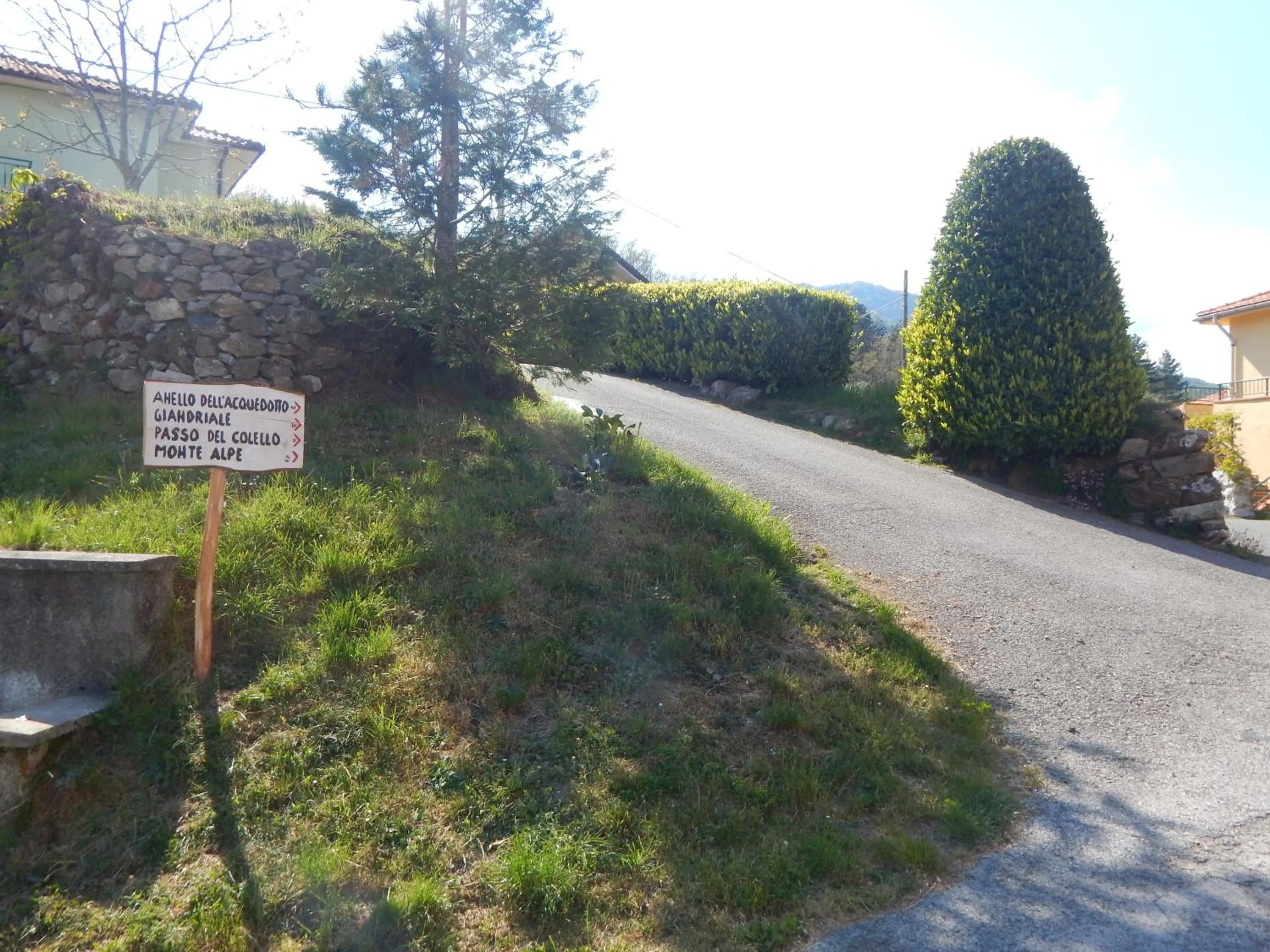 Natural landscape in Albergo La Veranda