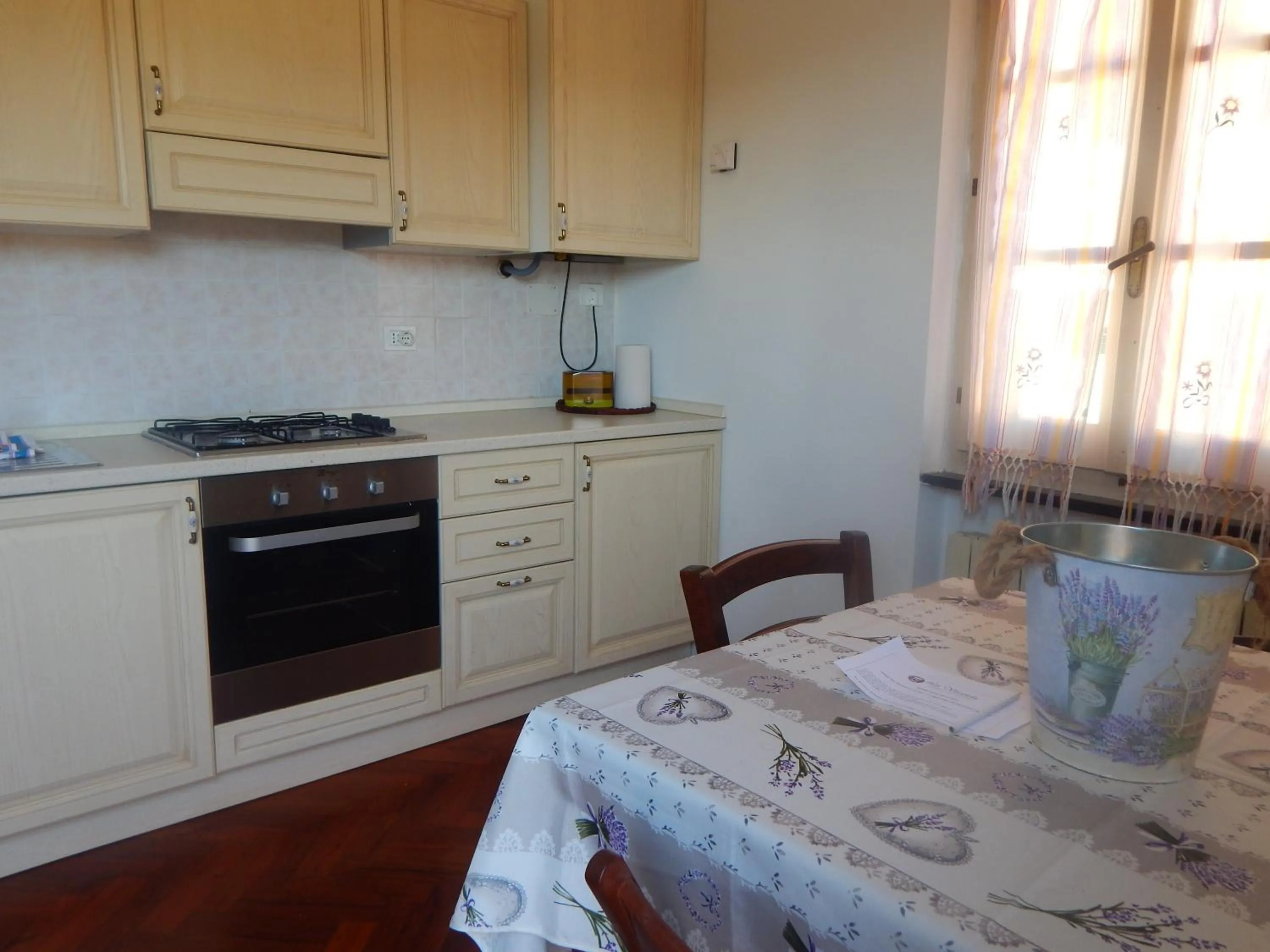 Area and facilities in Albergo La Veranda