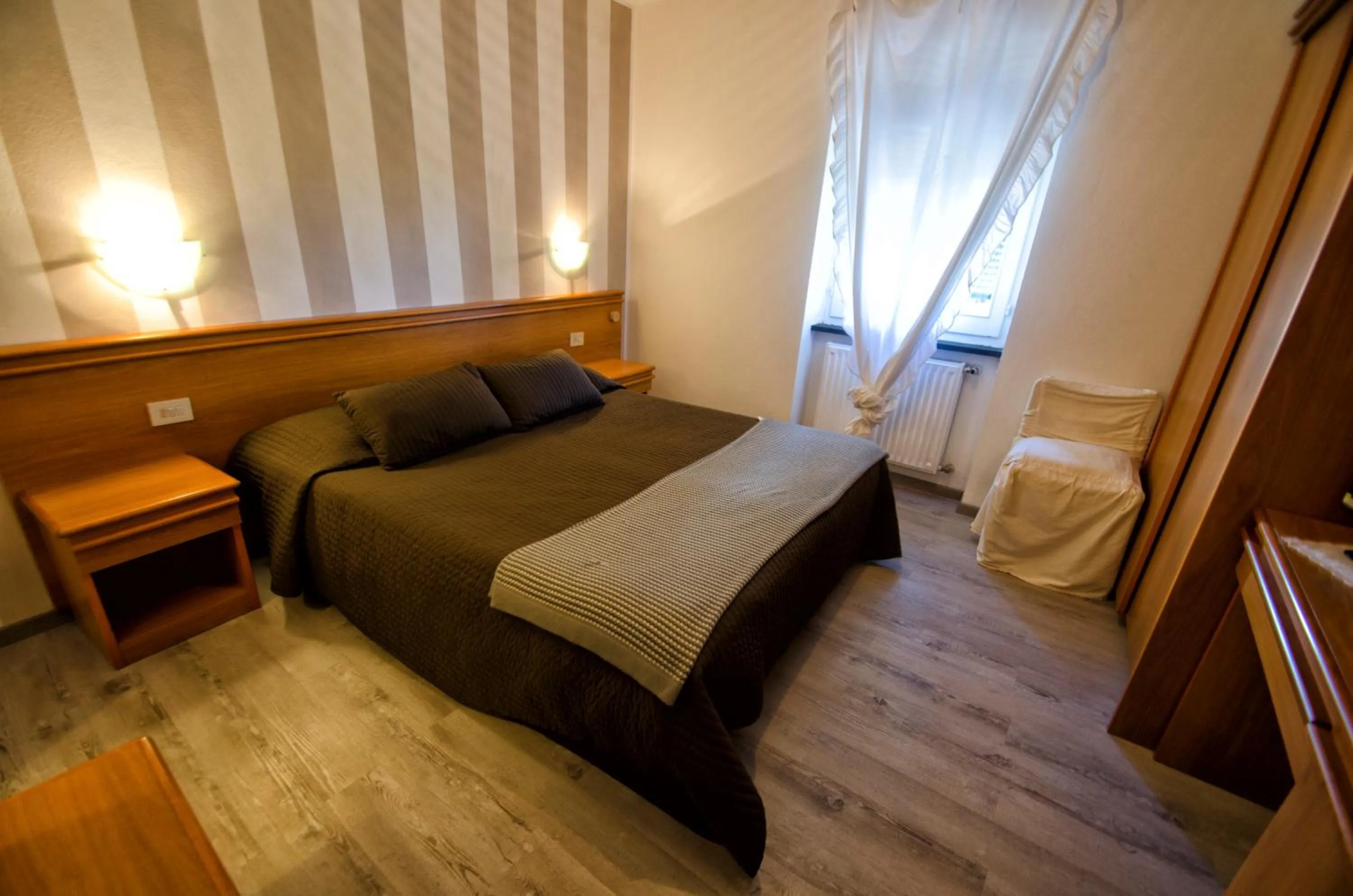 Photo of the whole room, Bed in Albergo La Veranda