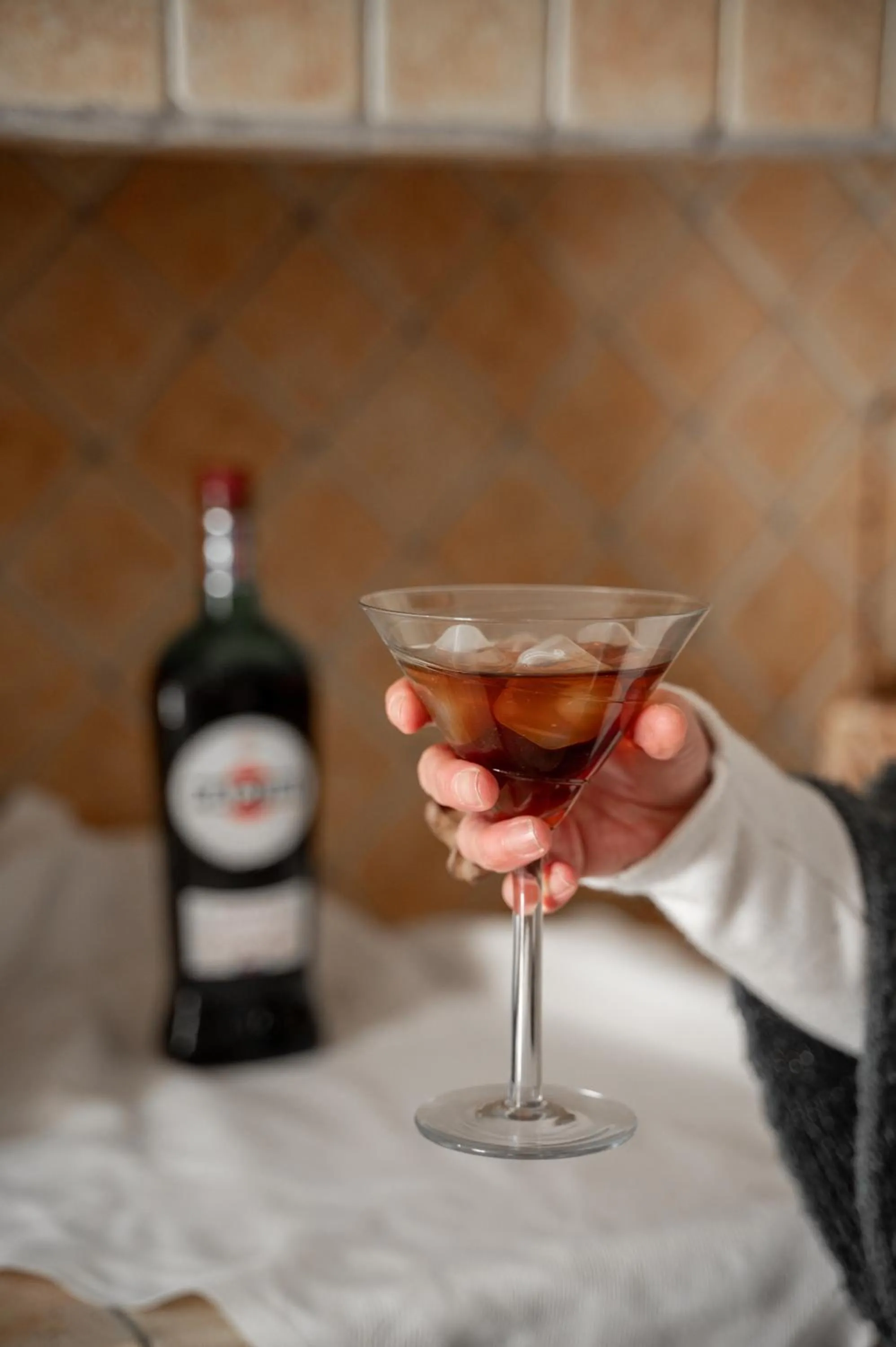 kitchen in Baita Naturas con piscina idromassaggio calda, privata e gratuita