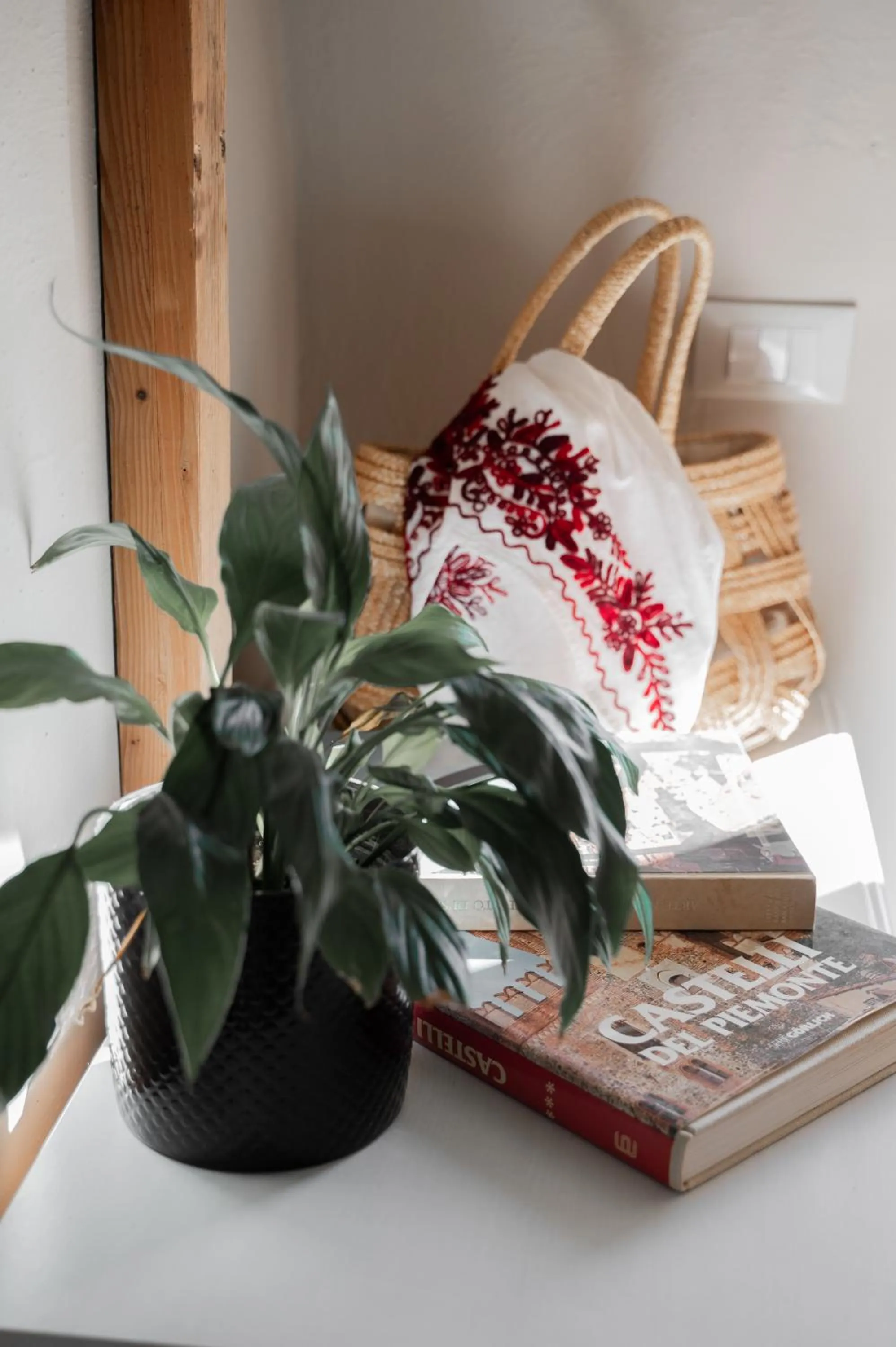 Bedroom in Baita Naturas con piscina idromassaggio calda, privata e gratuita