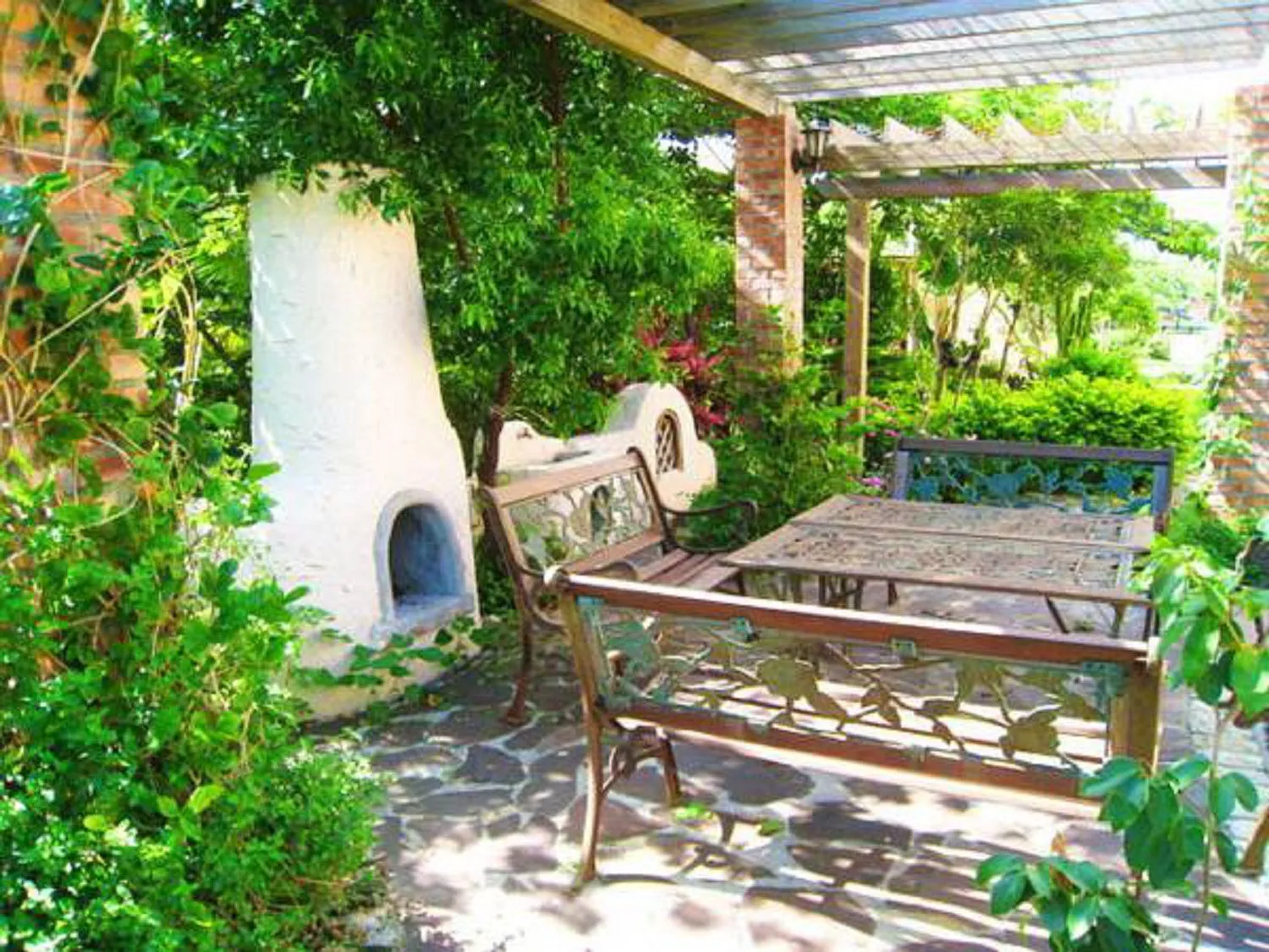 Garden in Kenting Tuscany Resort