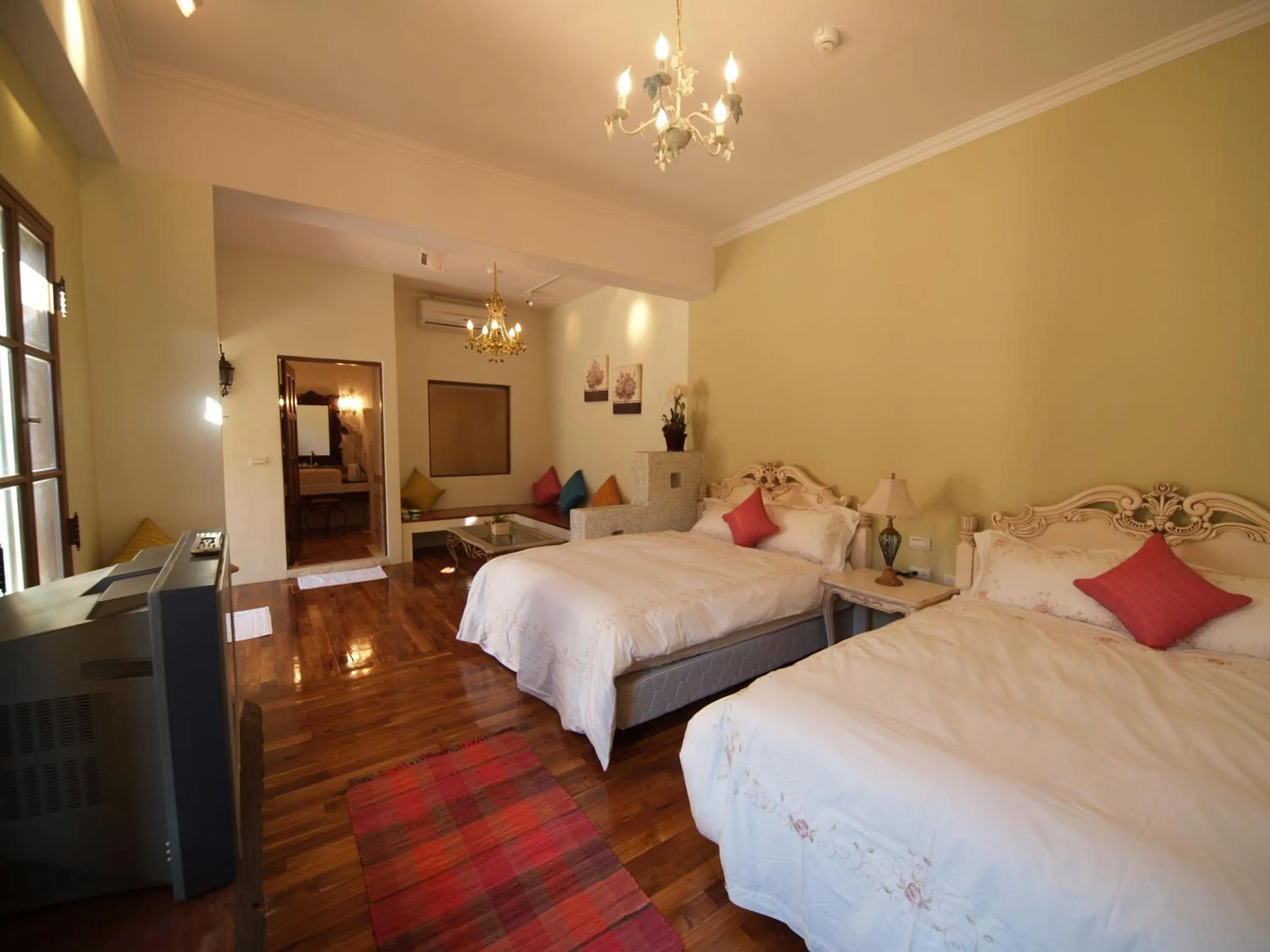 Photo of the whole room, Bed in Kenting Tuscany Resort