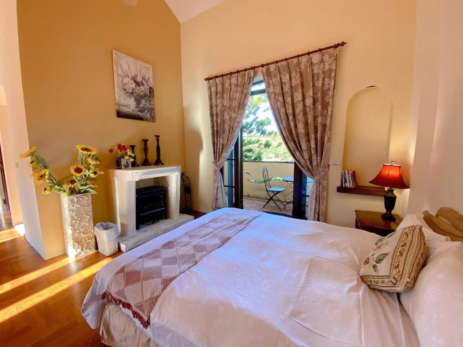 Bed in Kenting Tuscany Resort