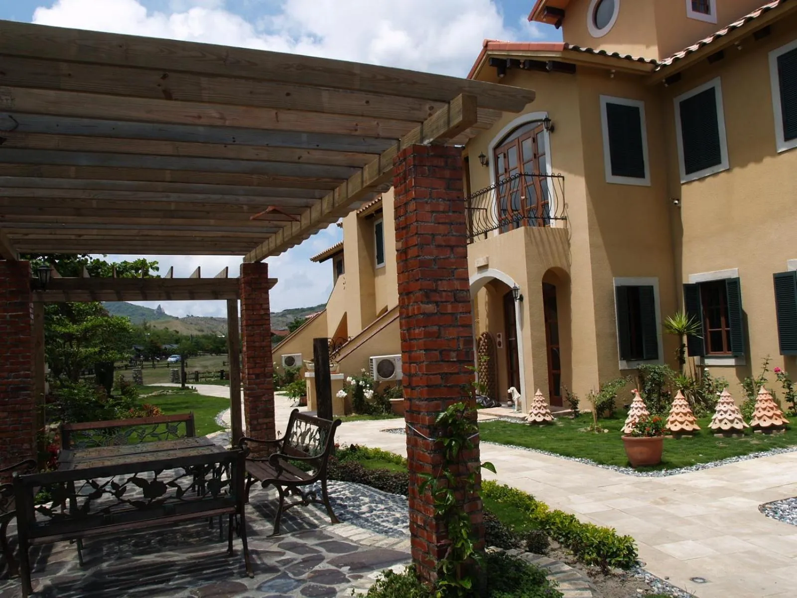 Facade/entrance in Kenting Tuscany Resort