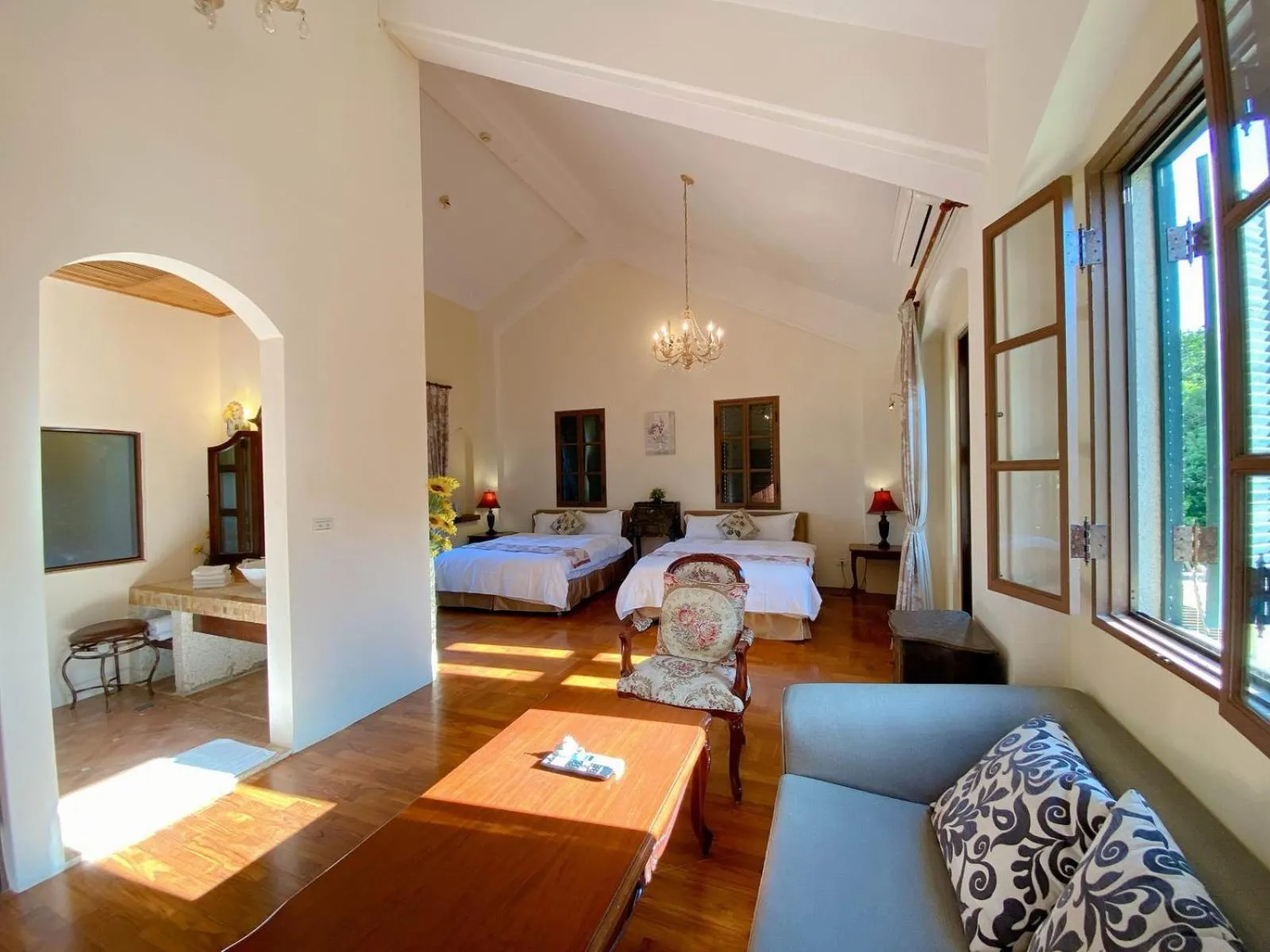 Bed in Kenting Tuscany Resort