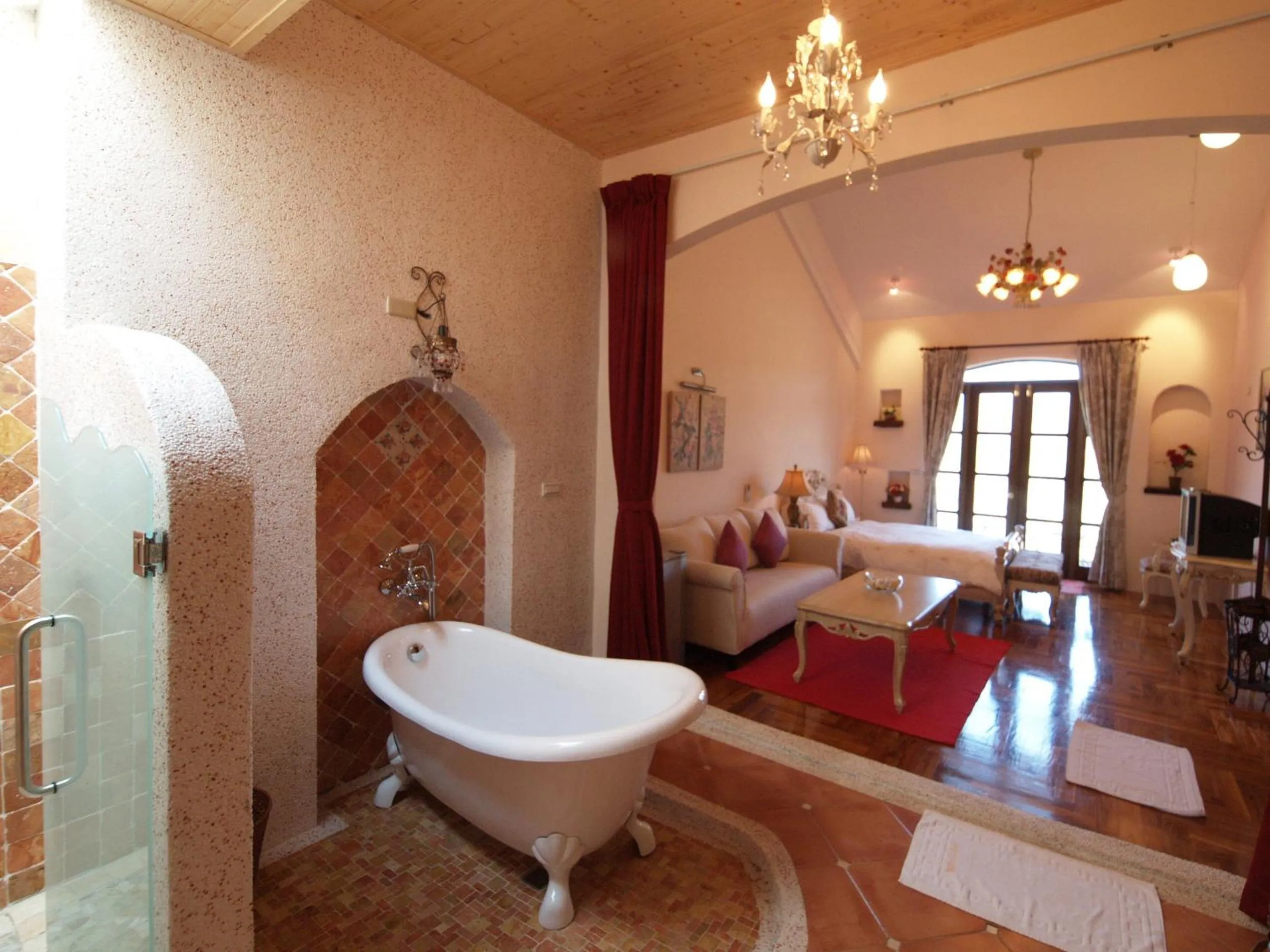 Photo of the whole room in Kenting Tuscany Resort