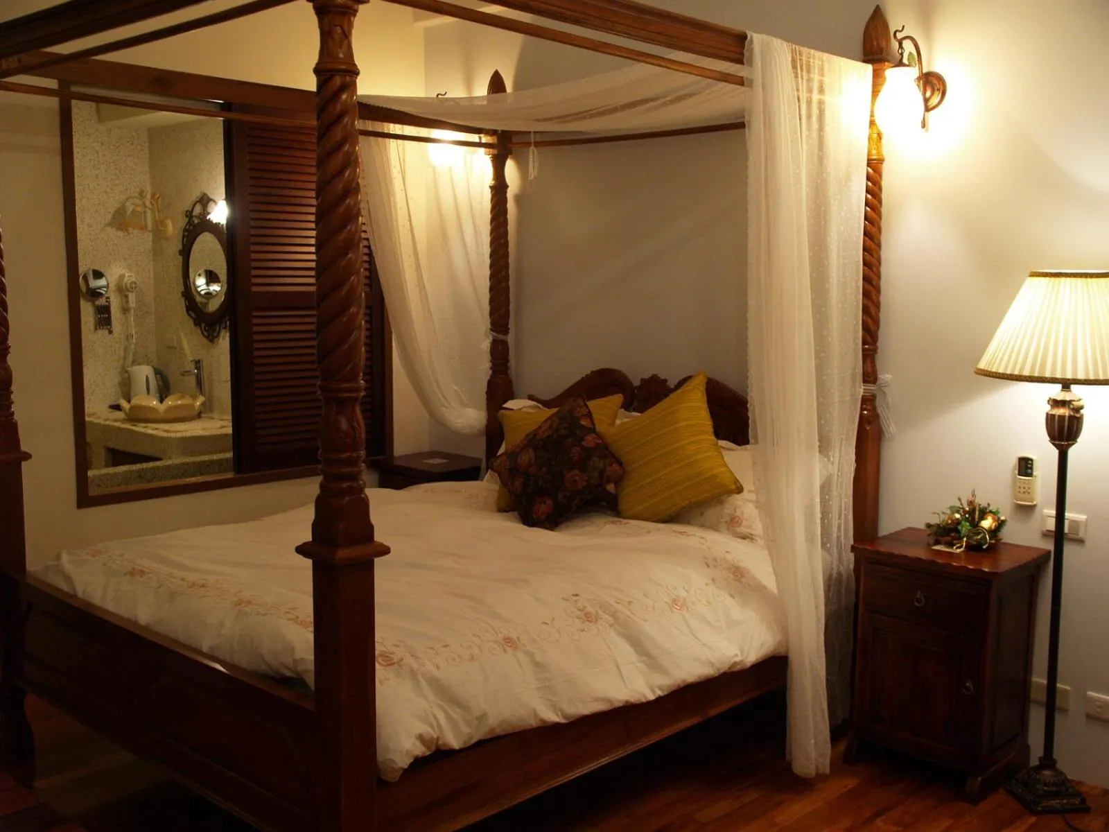 Bed in Kenting Tuscany Resort