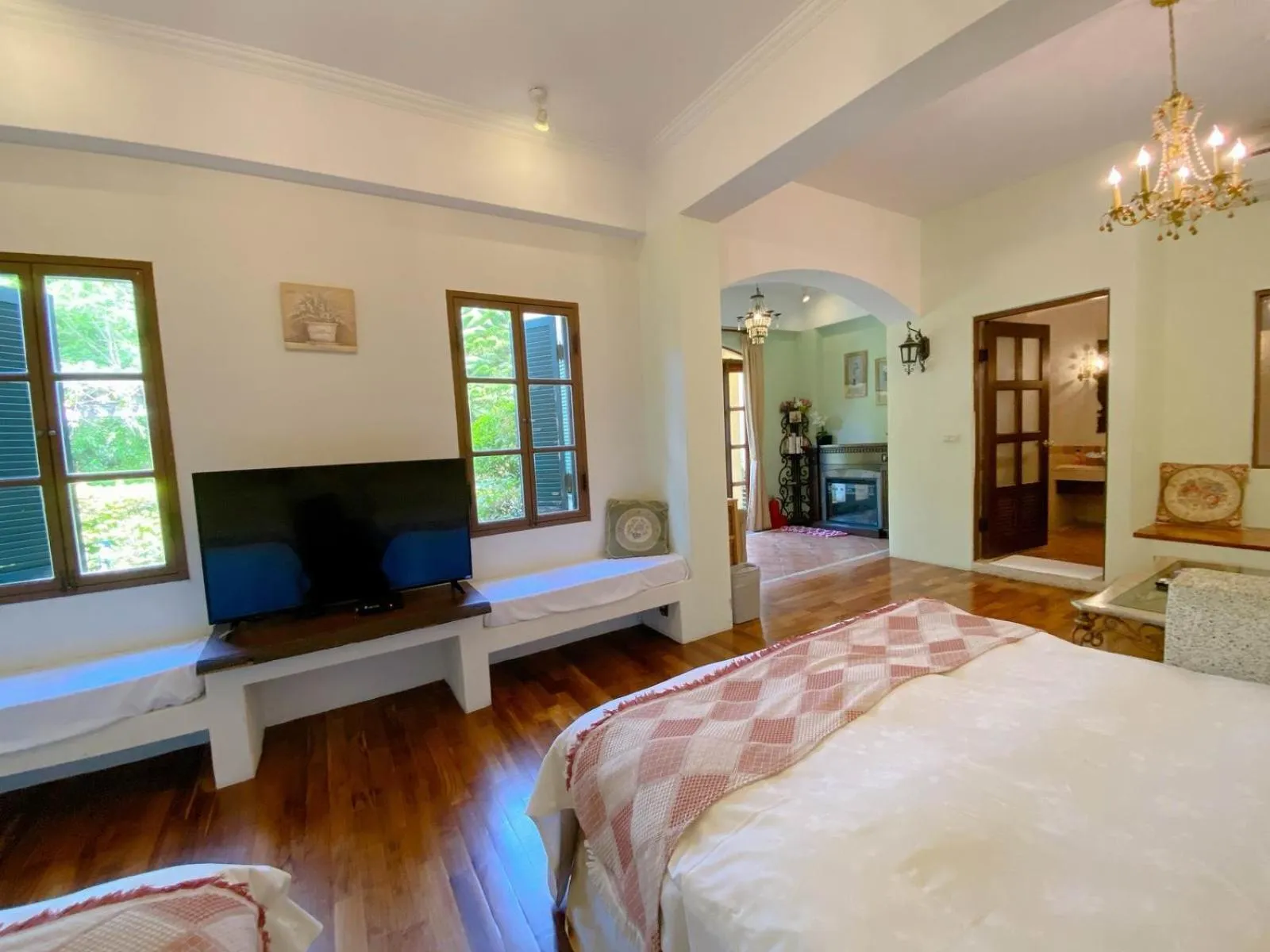 Bed in Kenting Tuscany Resort