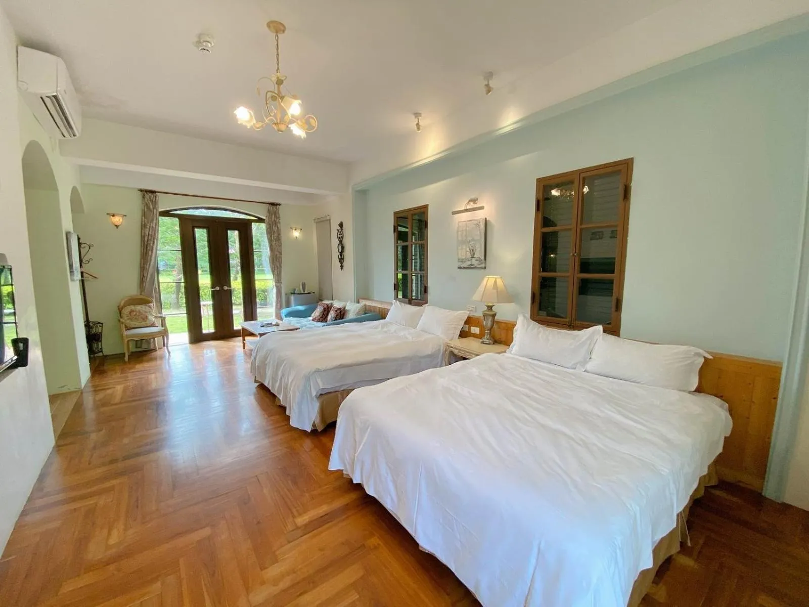 Bed in Kenting Tuscany Resort