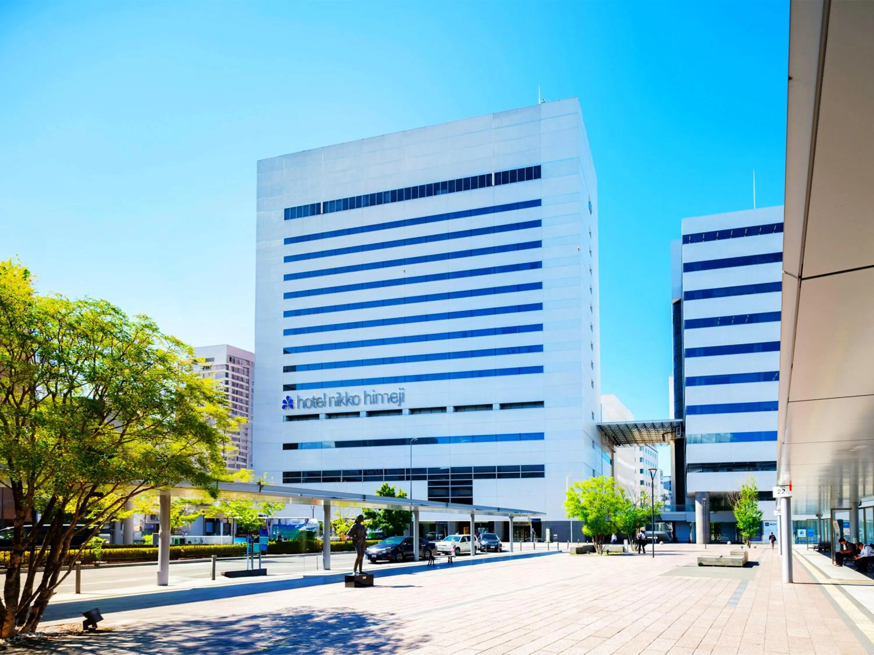 Property building in Hotel Nikko Himeji