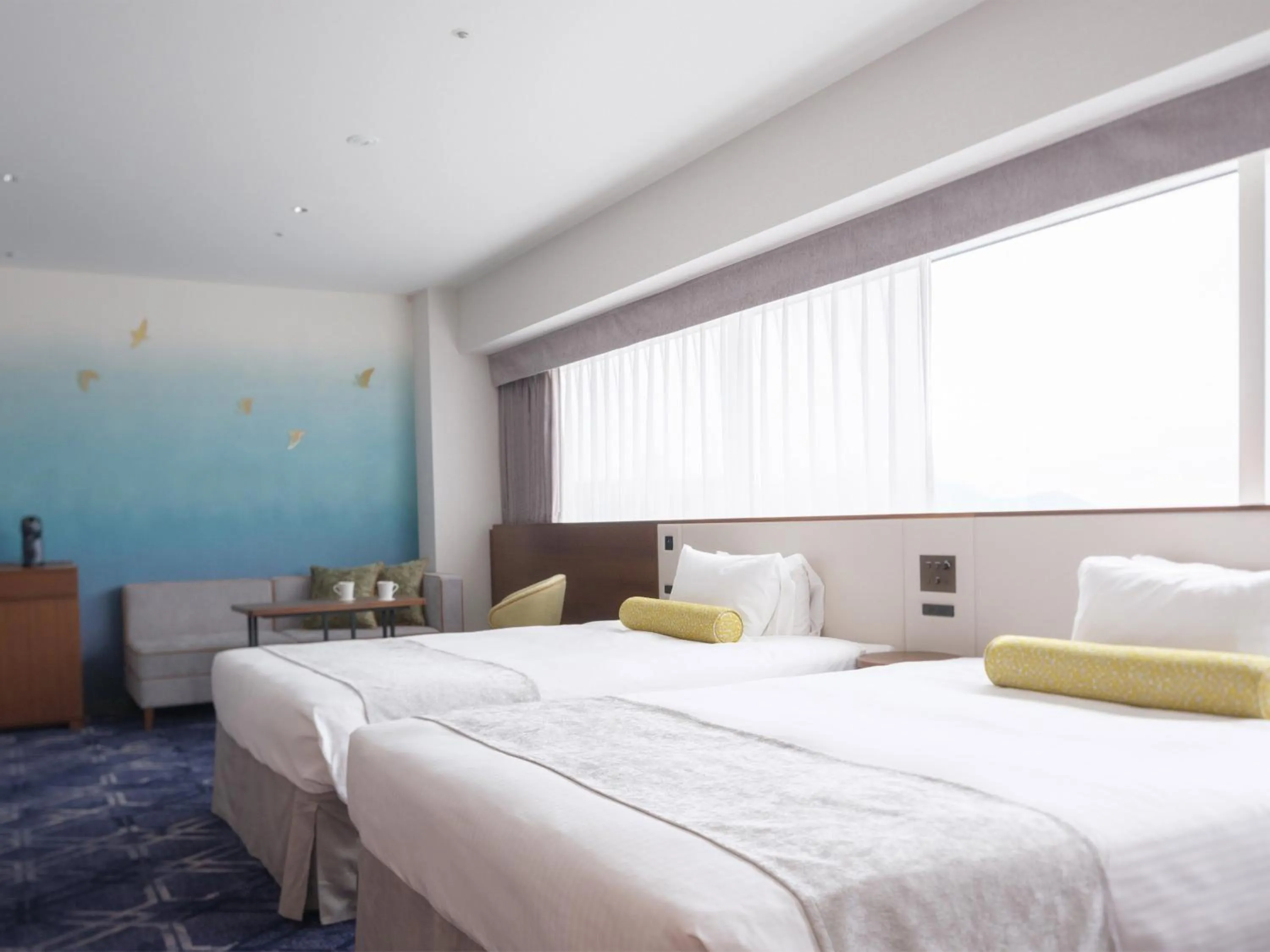 Bed in Hotel Nikko Himeji