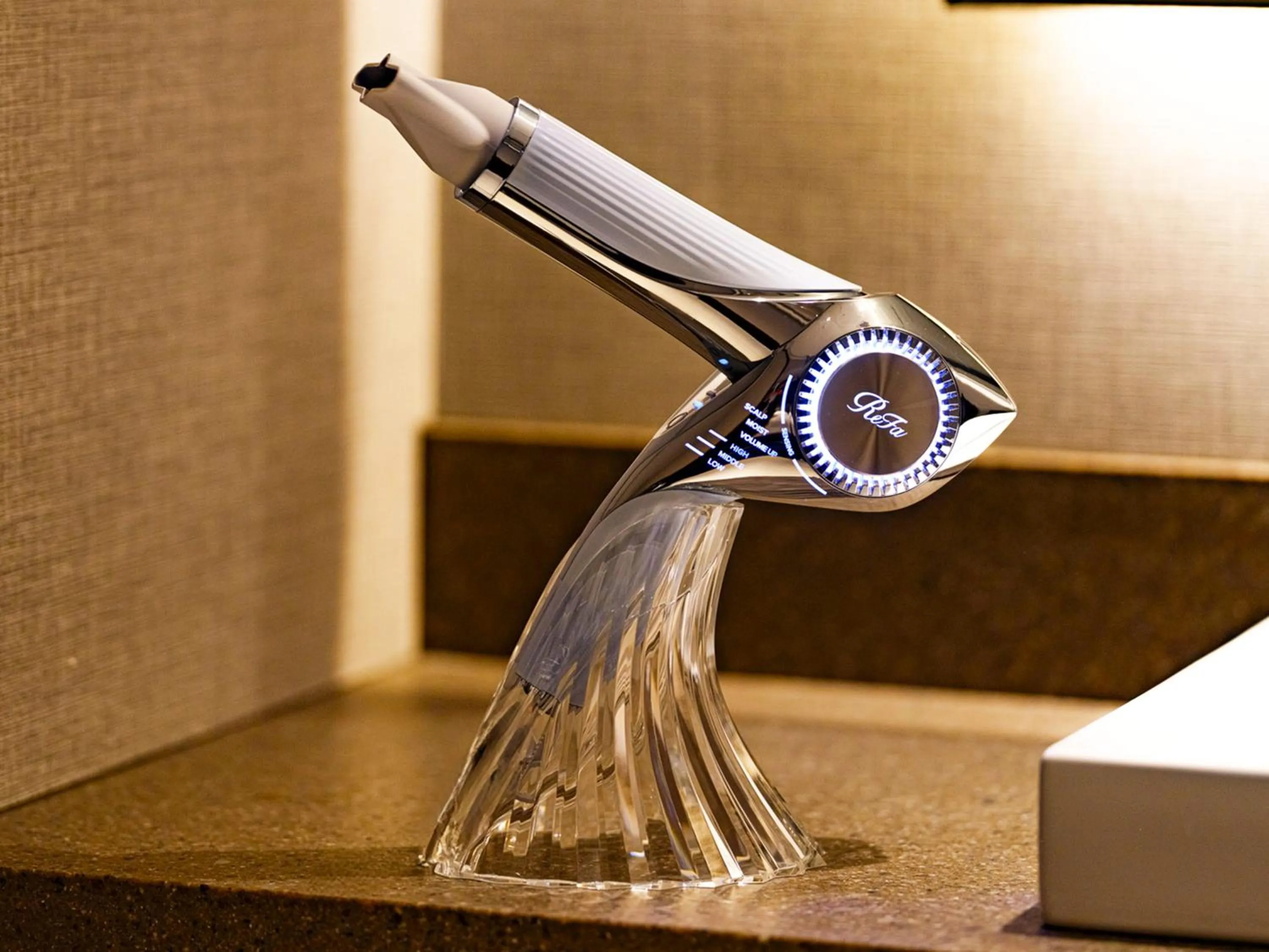 hair dryier in Hotel Nikko Himeji