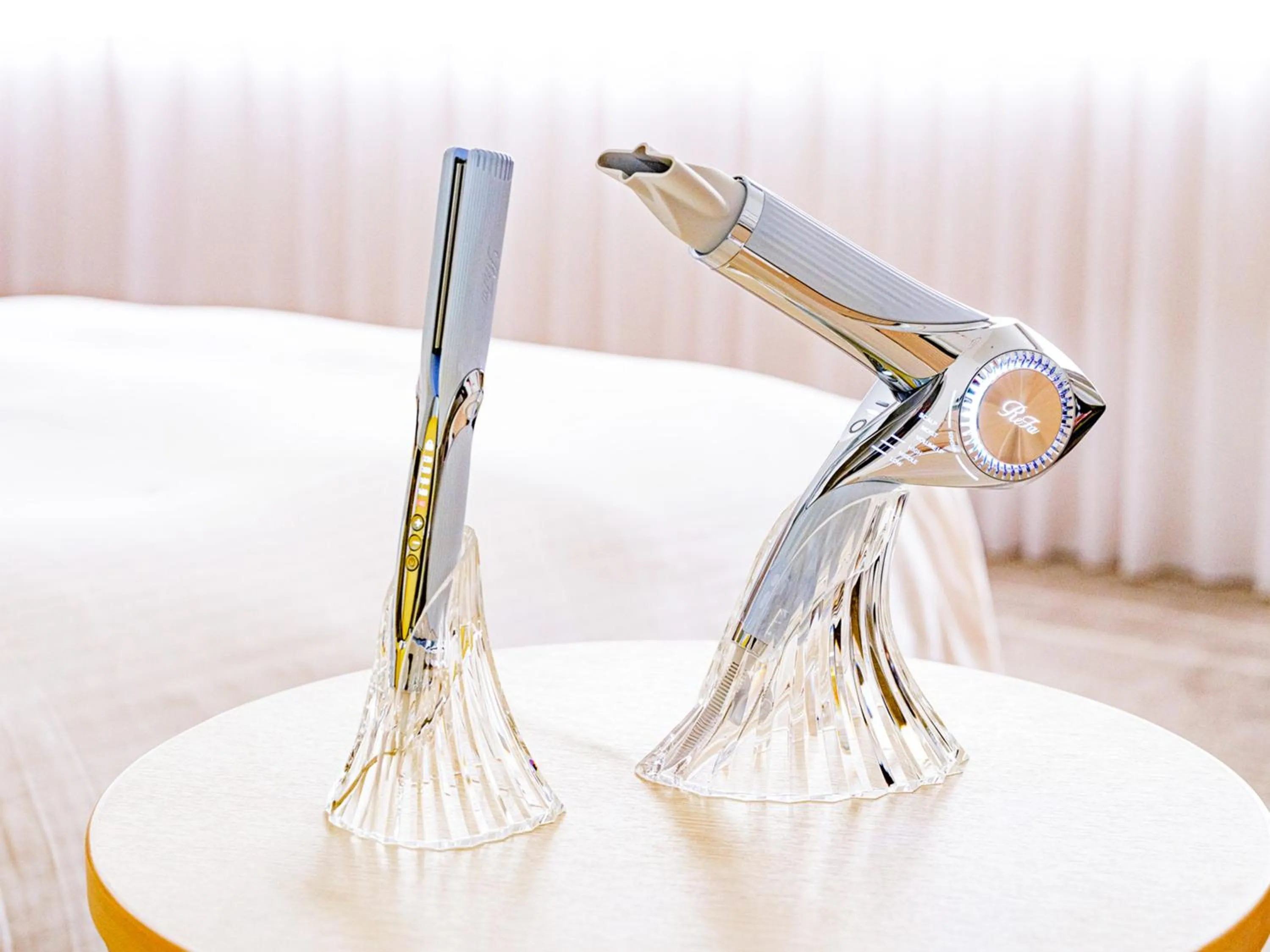 hair dryier in Hotel Nikko Himeji