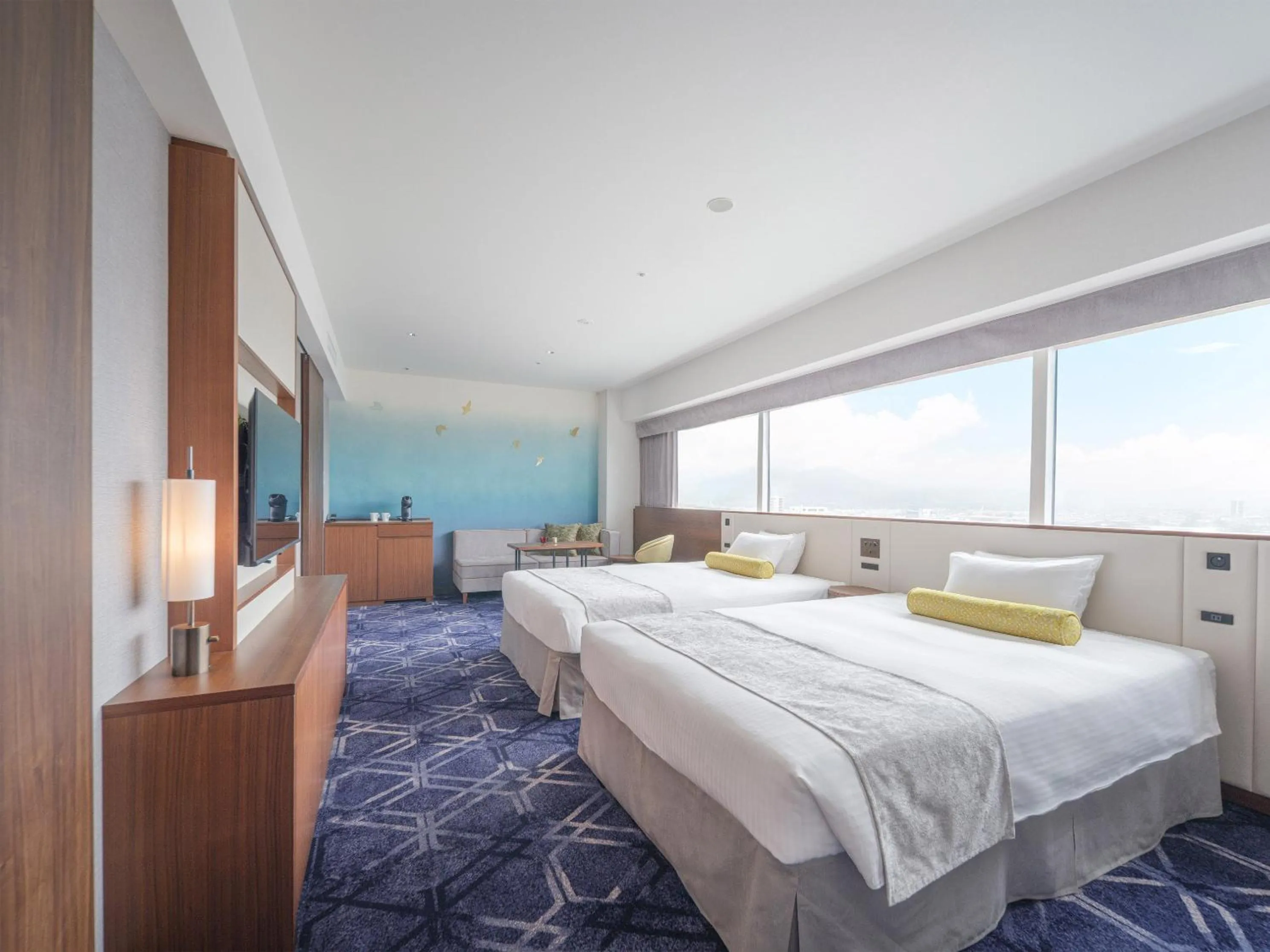 Bed in Hotel Nikko Himeji