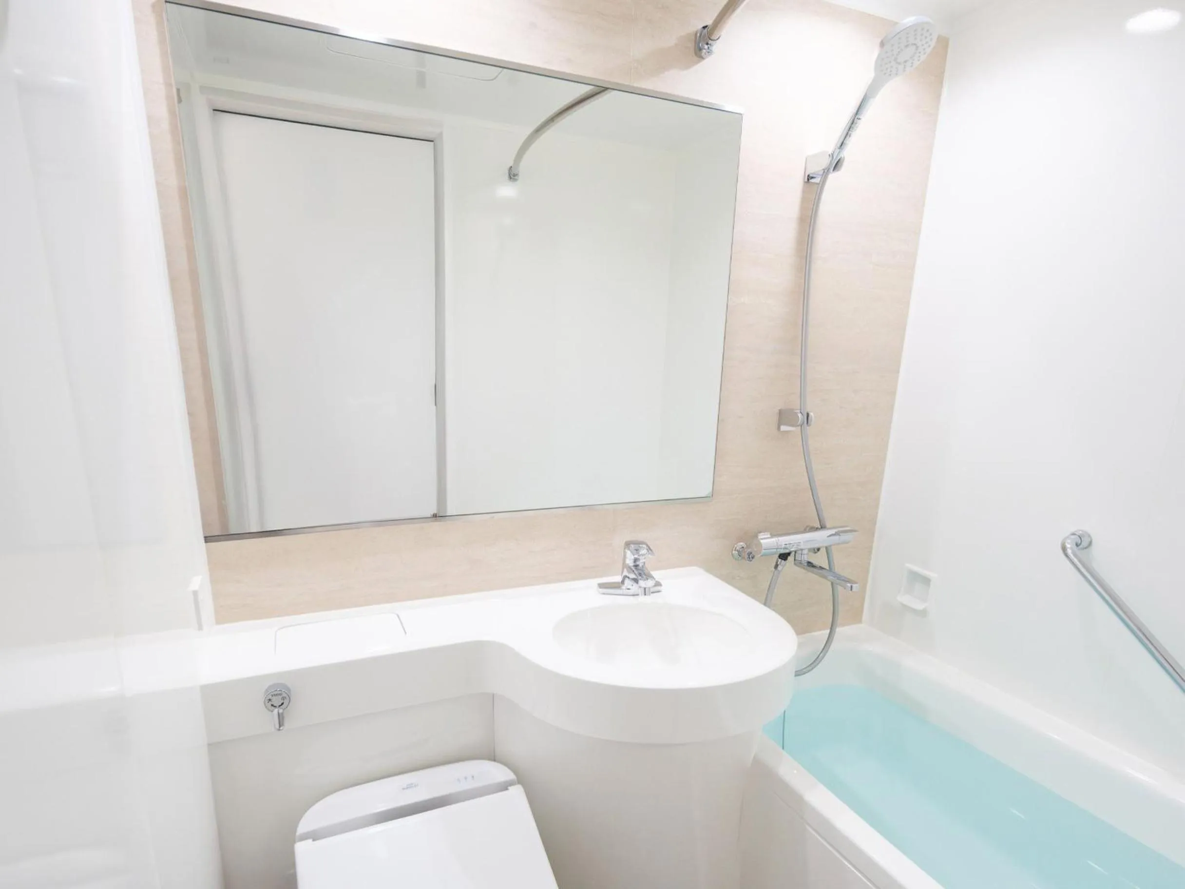 Toilet in Hotel Nikko Himeji