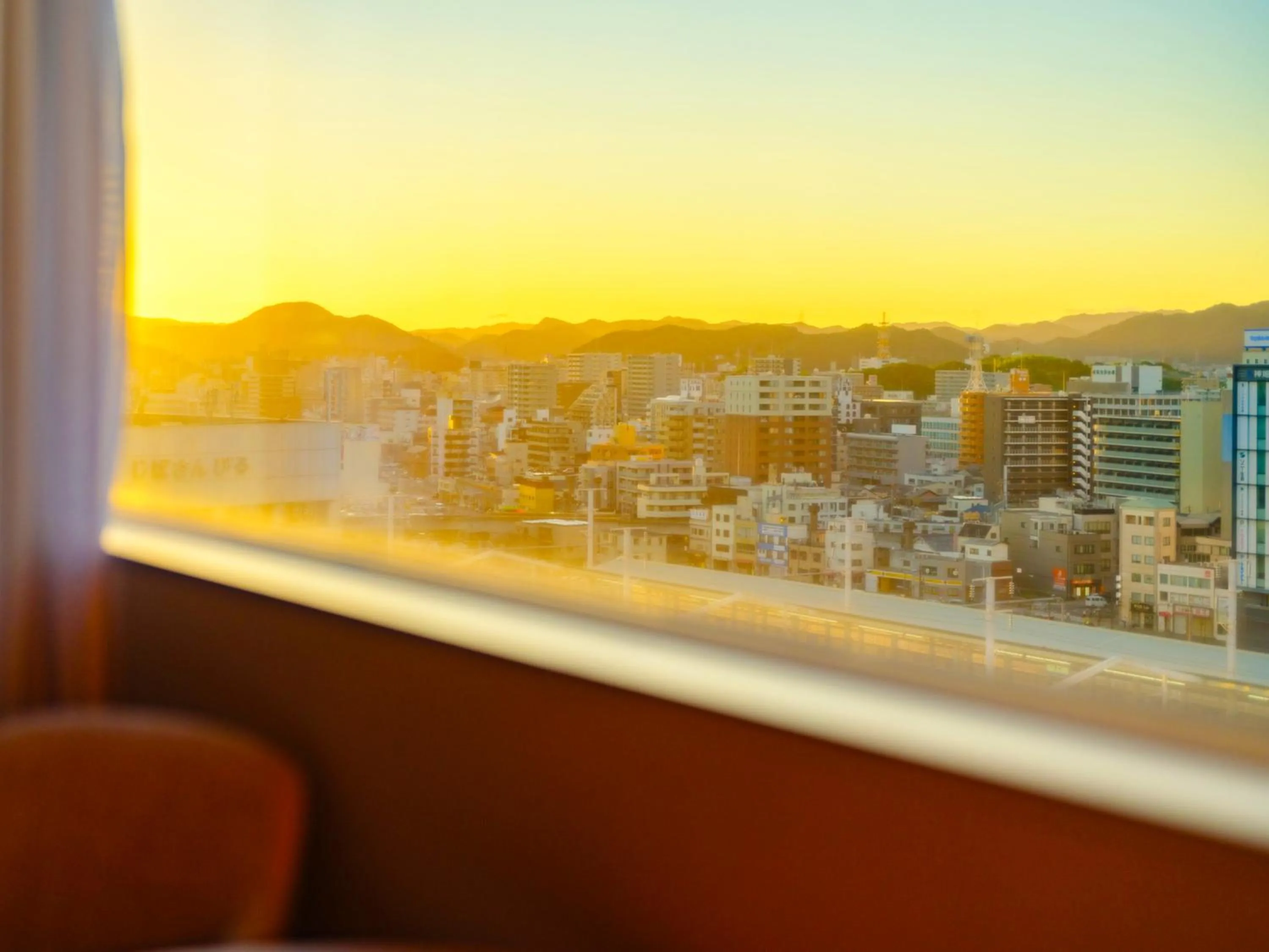 View (from property/room) in Hotel Nikko Himeji