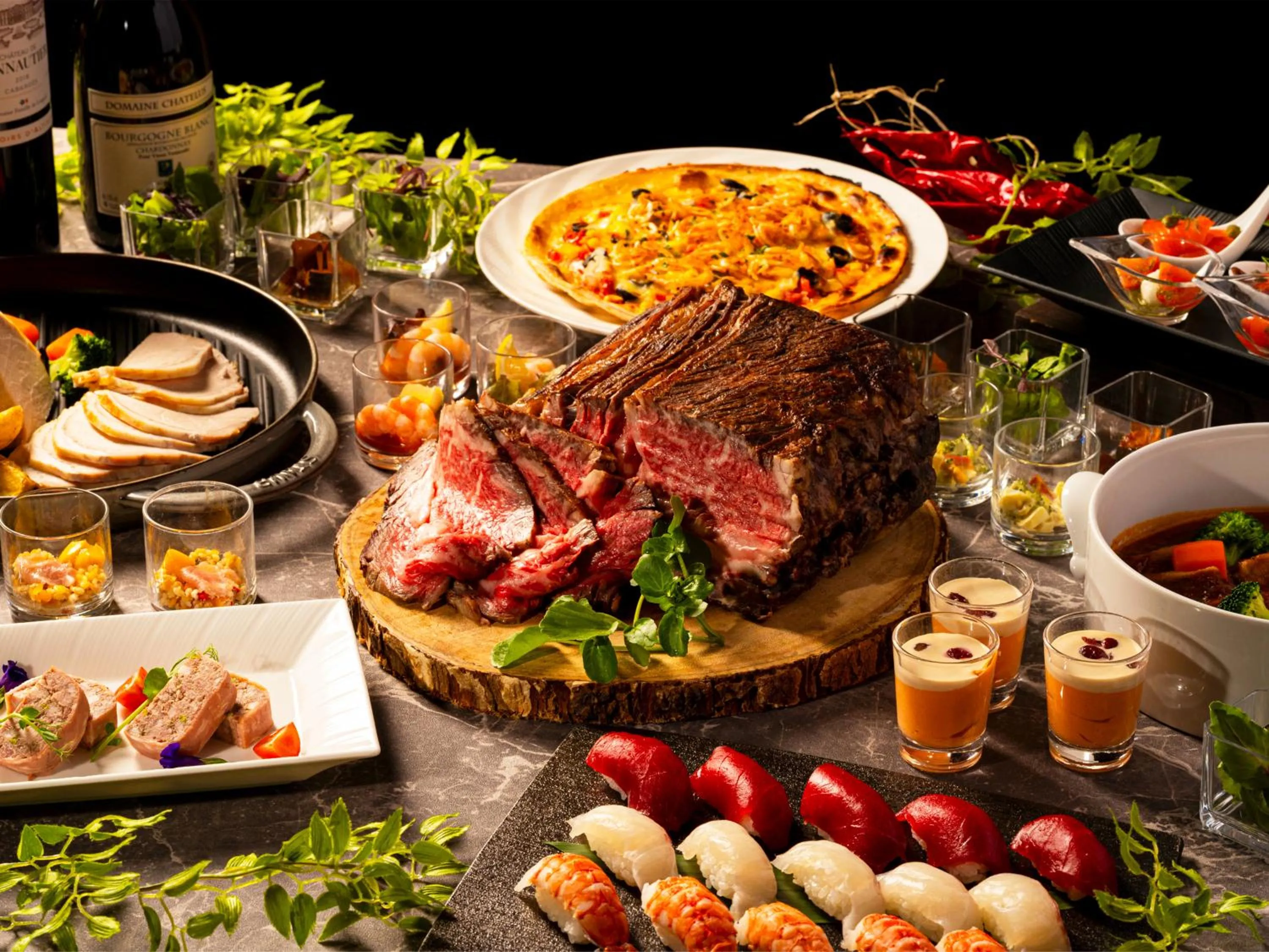 Restaurant/places to eat in Hotel Nikko Himeji