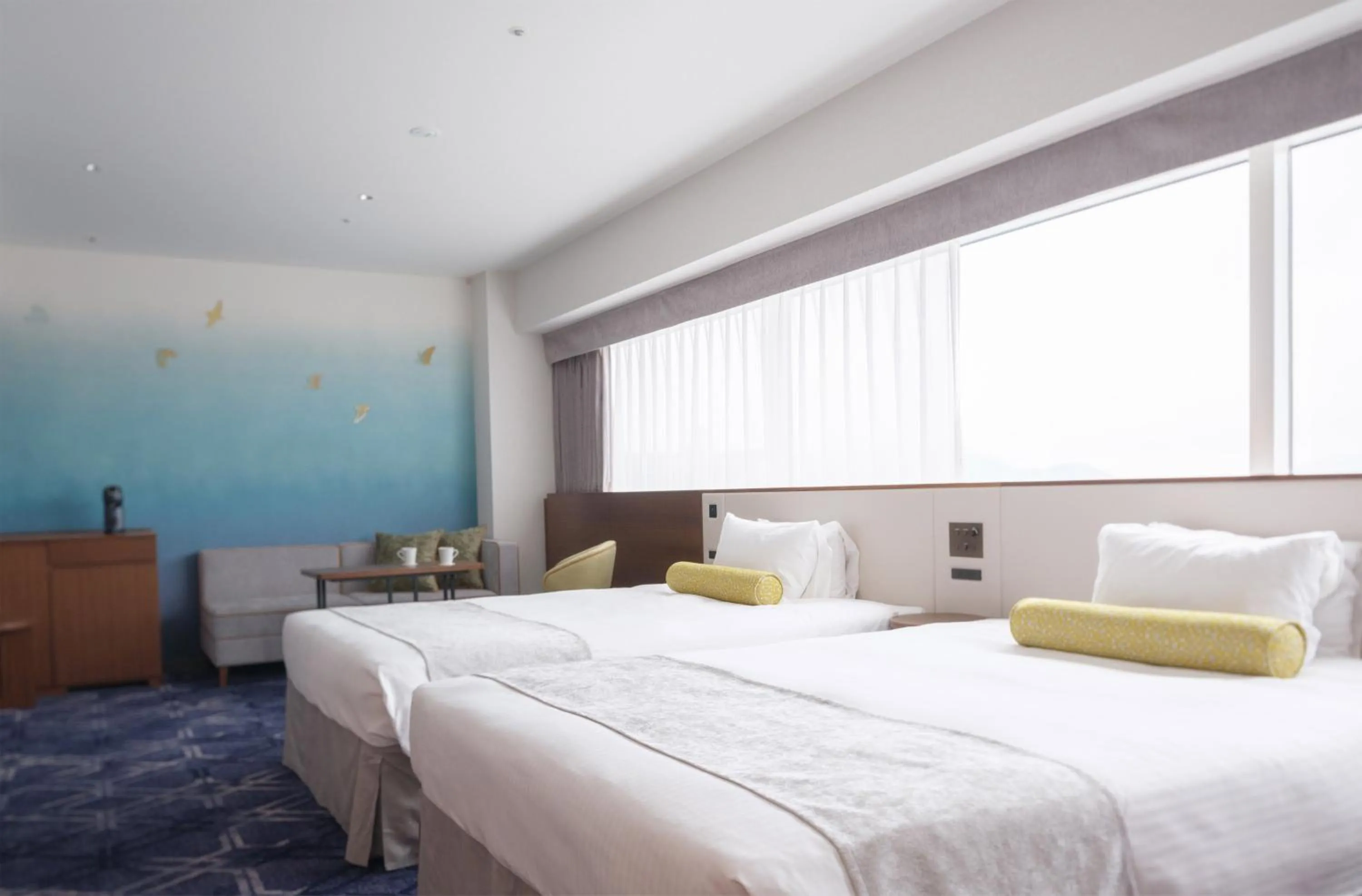 Bed in Hotel Nikko Himeji