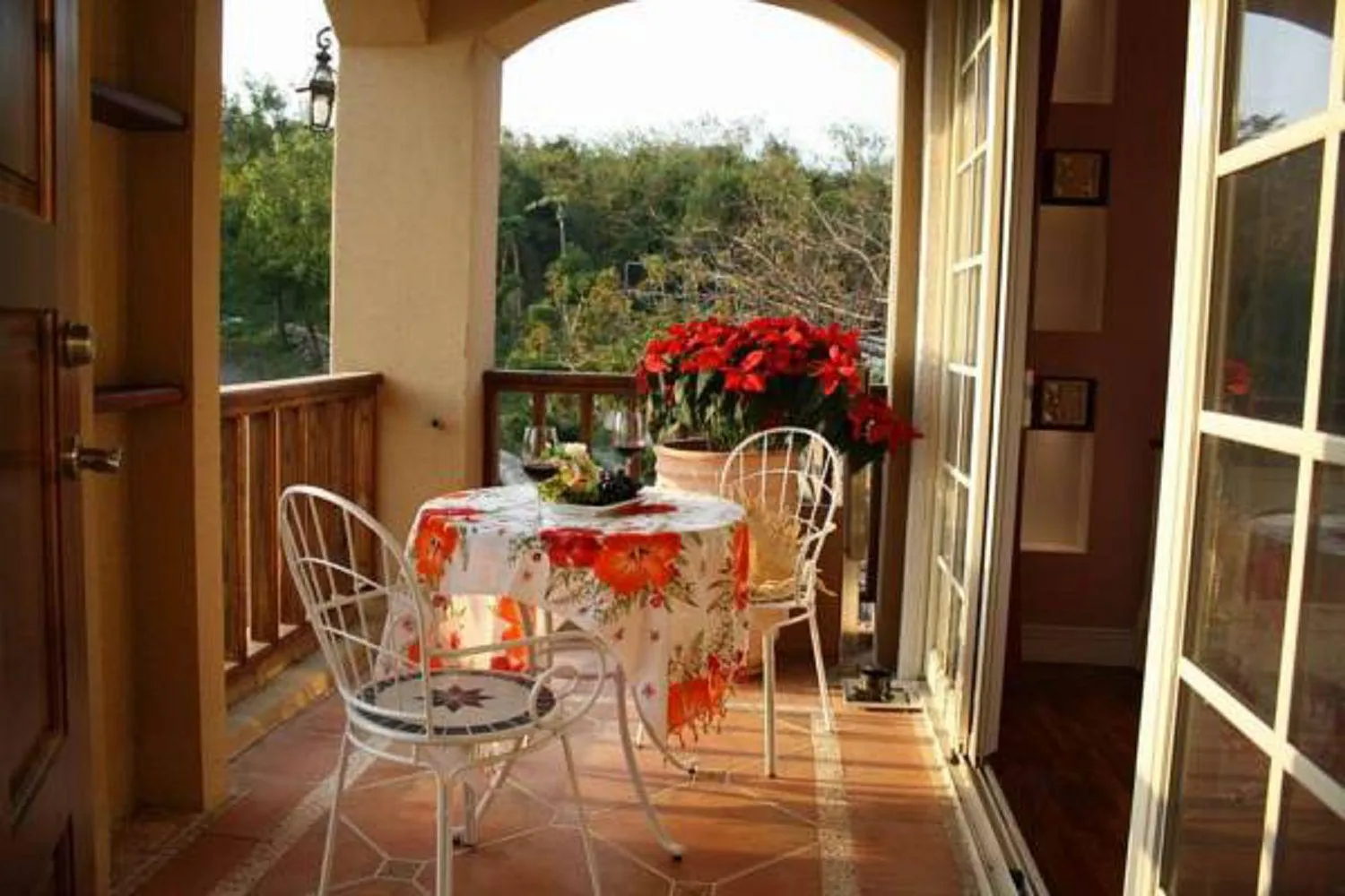 Decorative detail in My Chateau Resort