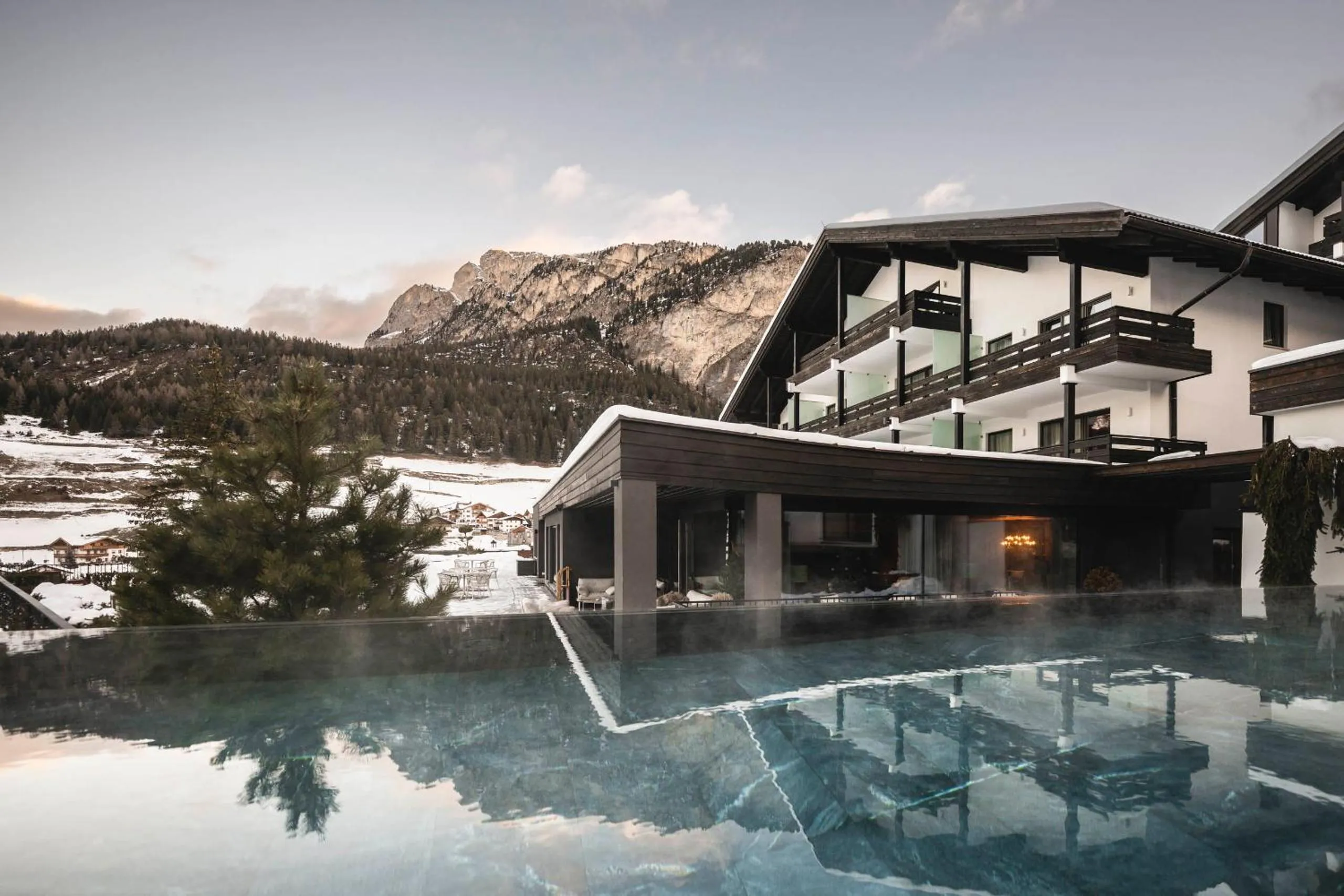 Winter in Biancaneve Family Hotel