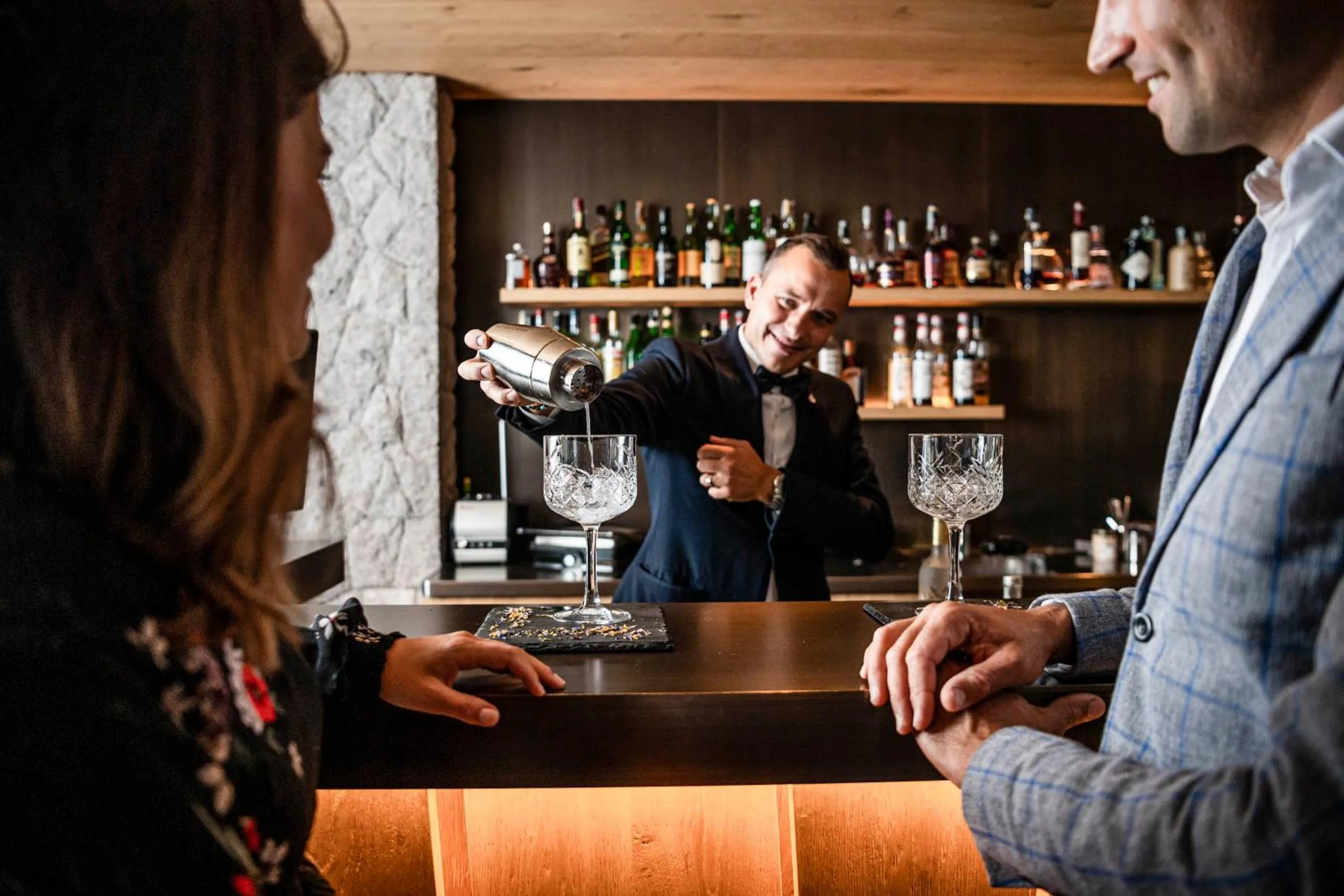 Lounge or bar in Biancaneve Family Hotel