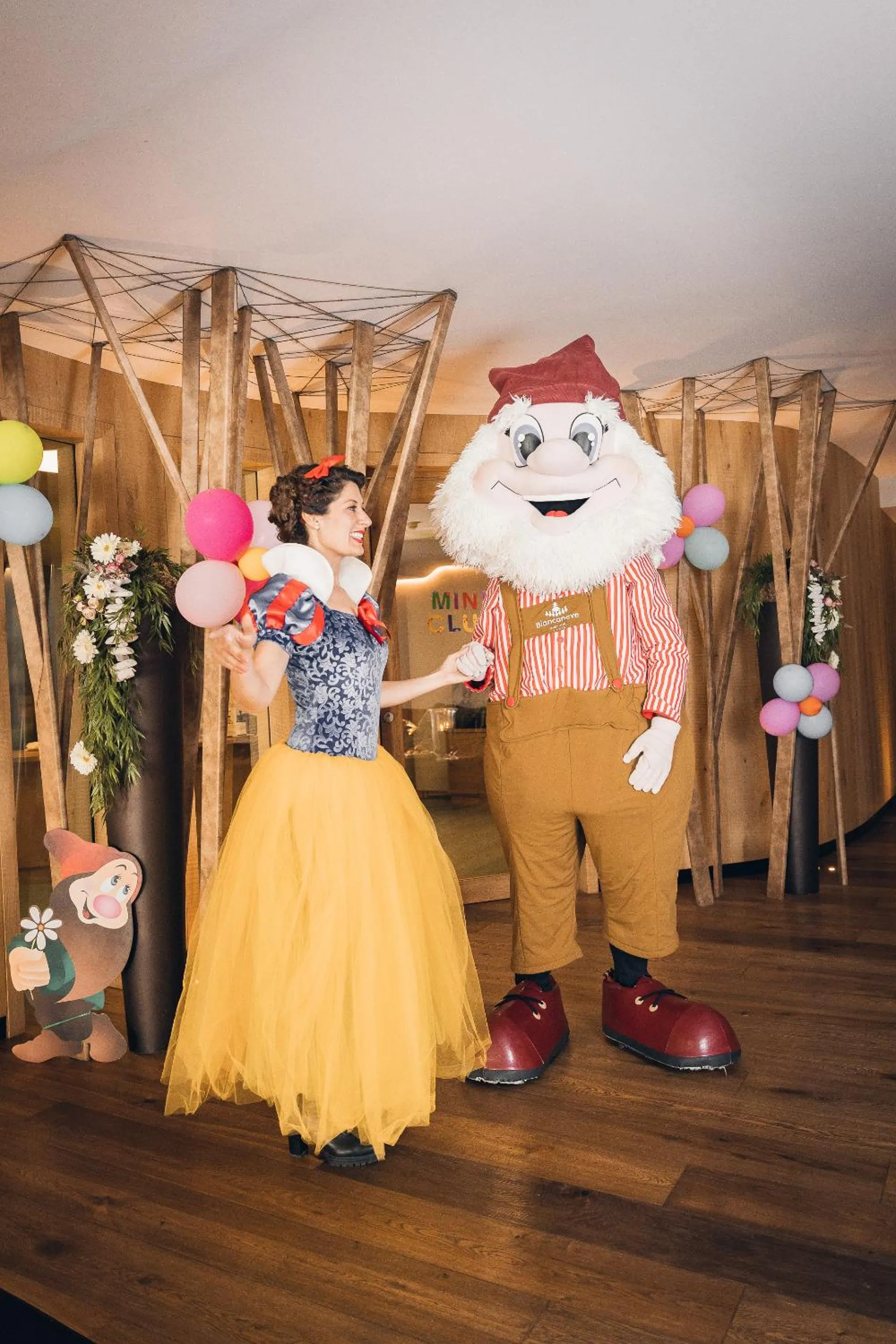 children in Biancaneve Family Hotel