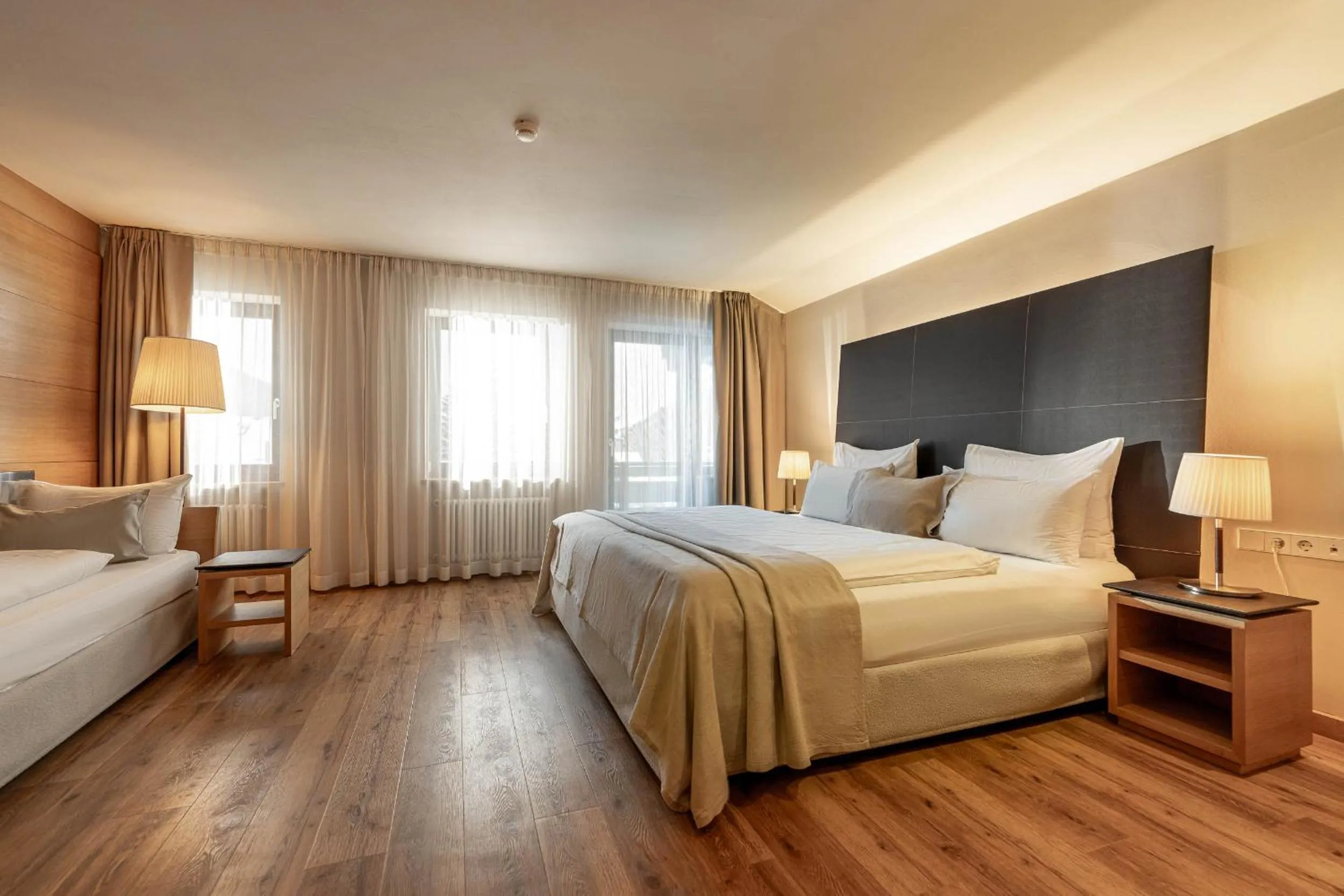 Bedroom, Bed in Biancaneve Family Hotel