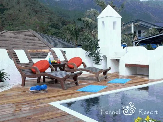 Swimming pool in Fennel Resort