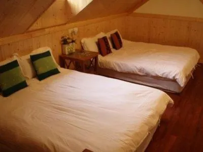 Bed in Fennel Resort