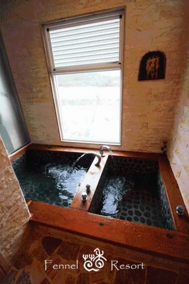 Hot Spring Bath in Fennel Resort