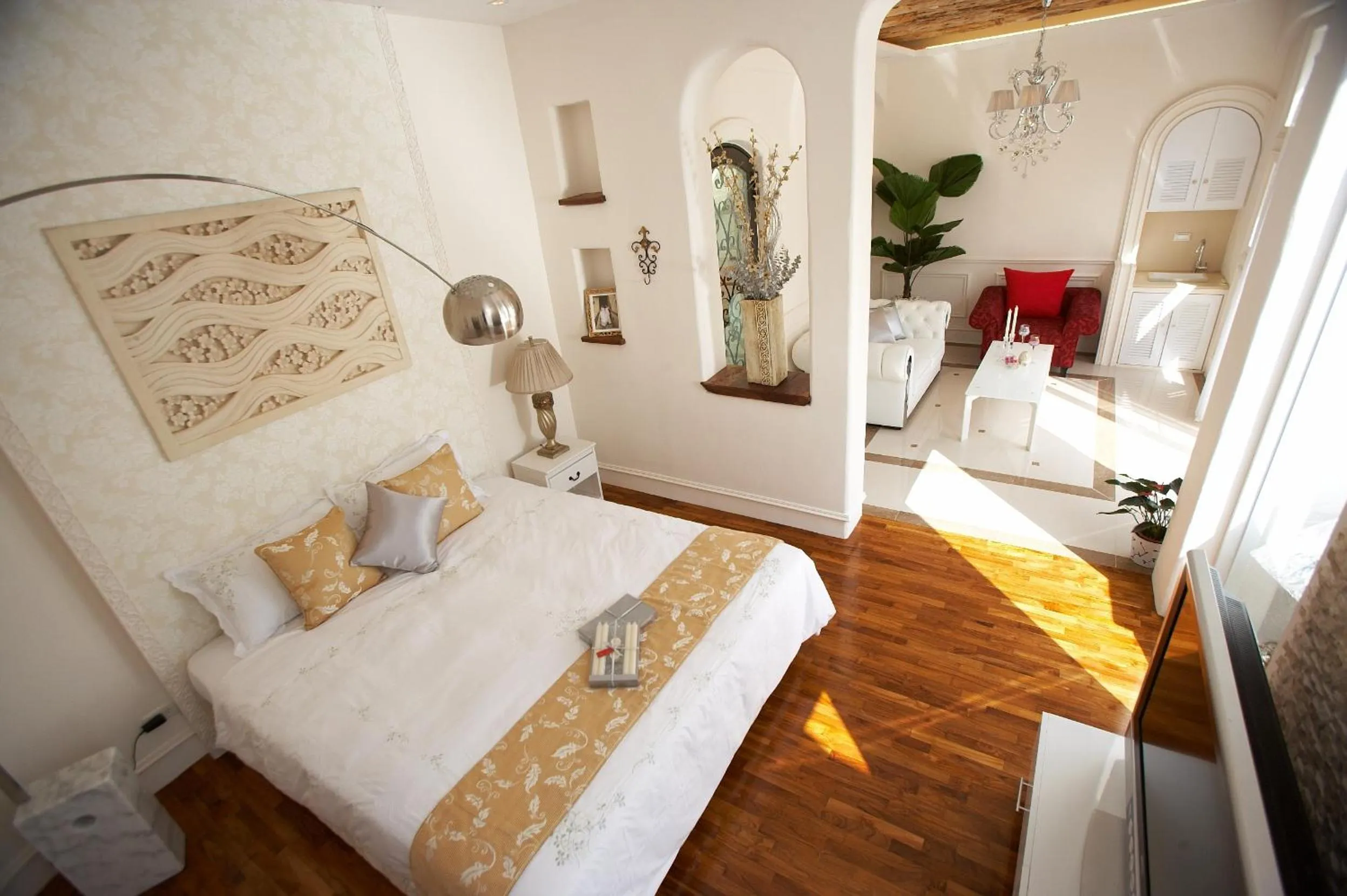 Bedroom, Bed in Fennel Resort