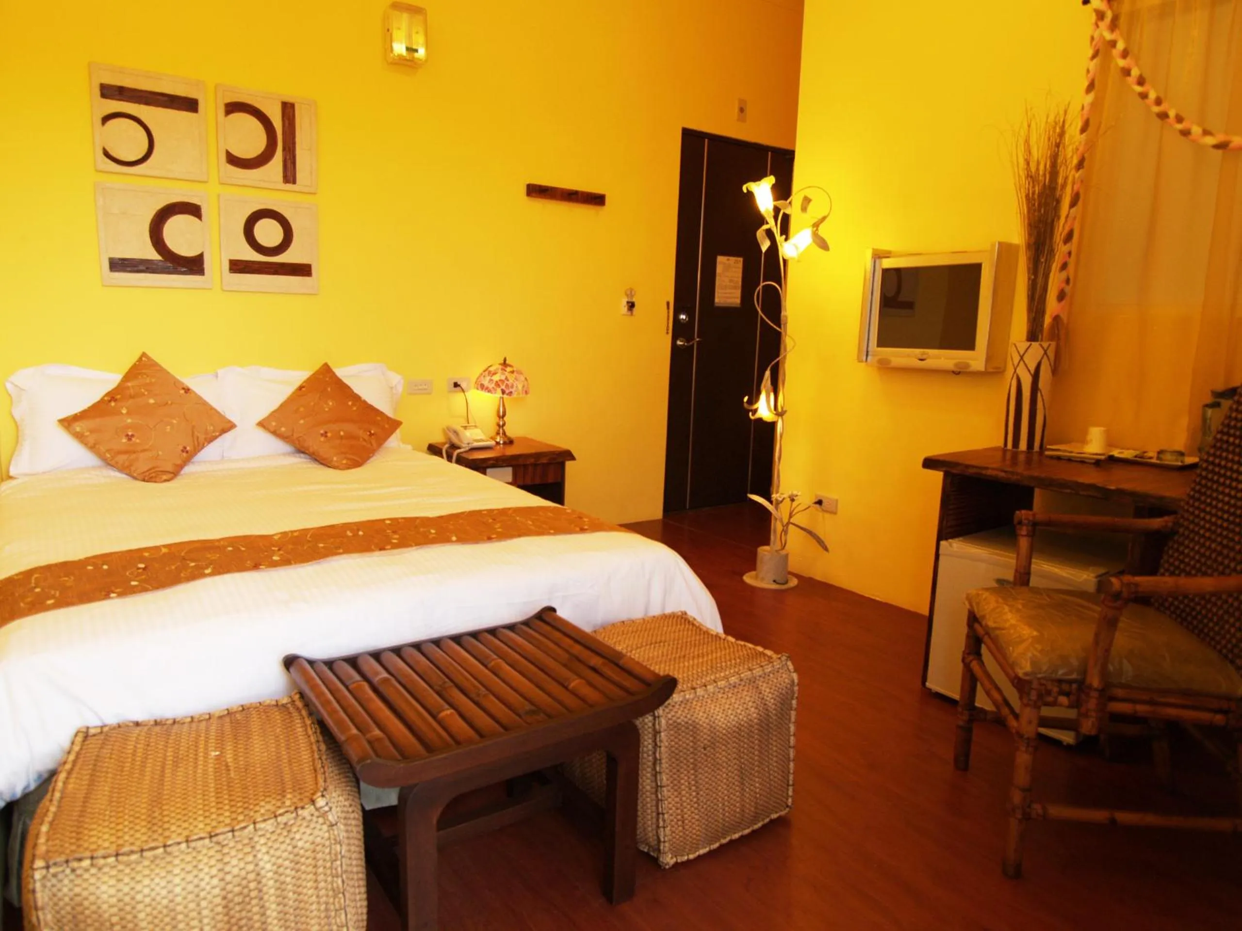 Bedroom, Bed in Fennel Resort