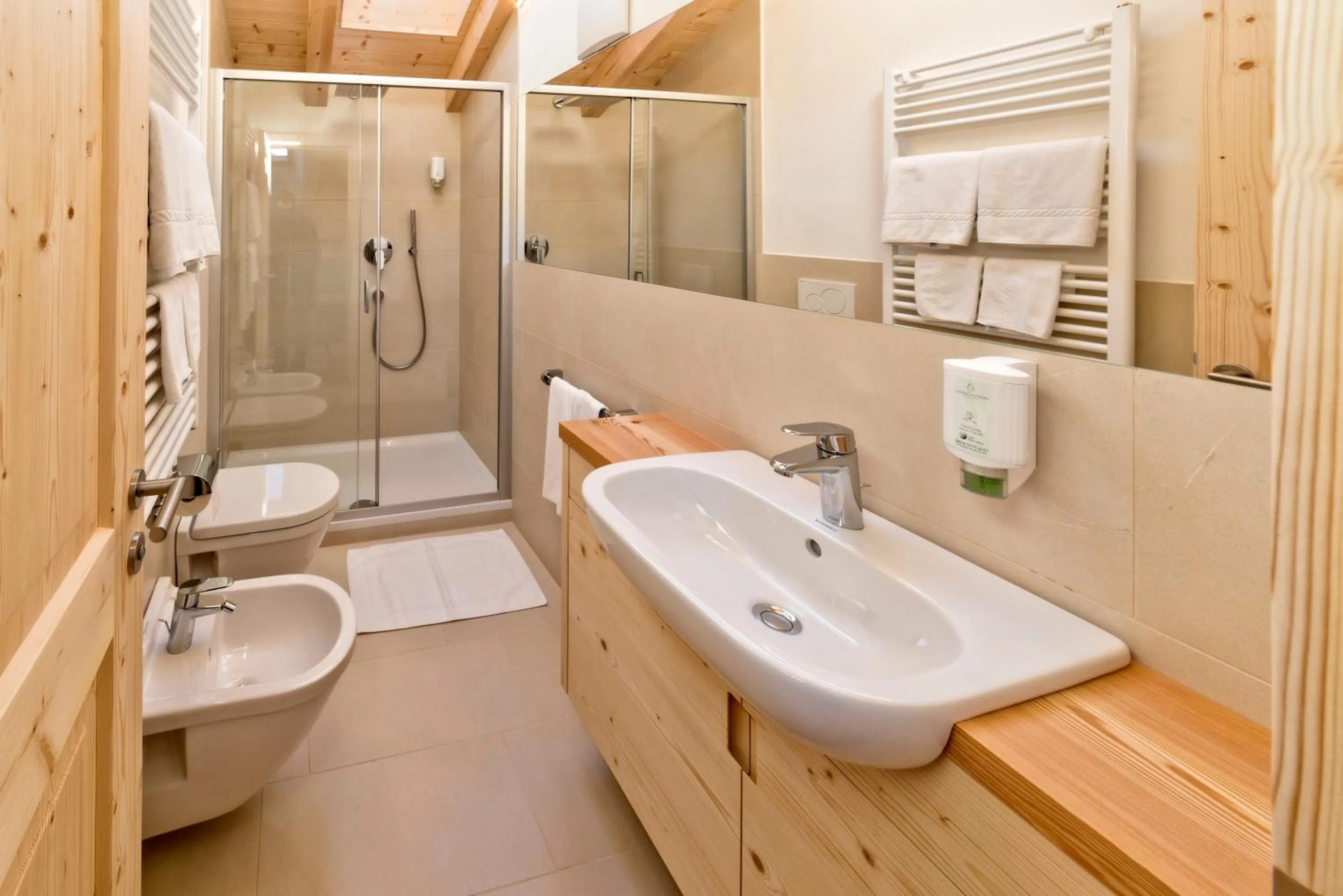 Bathroom in Residence Cesa Rives