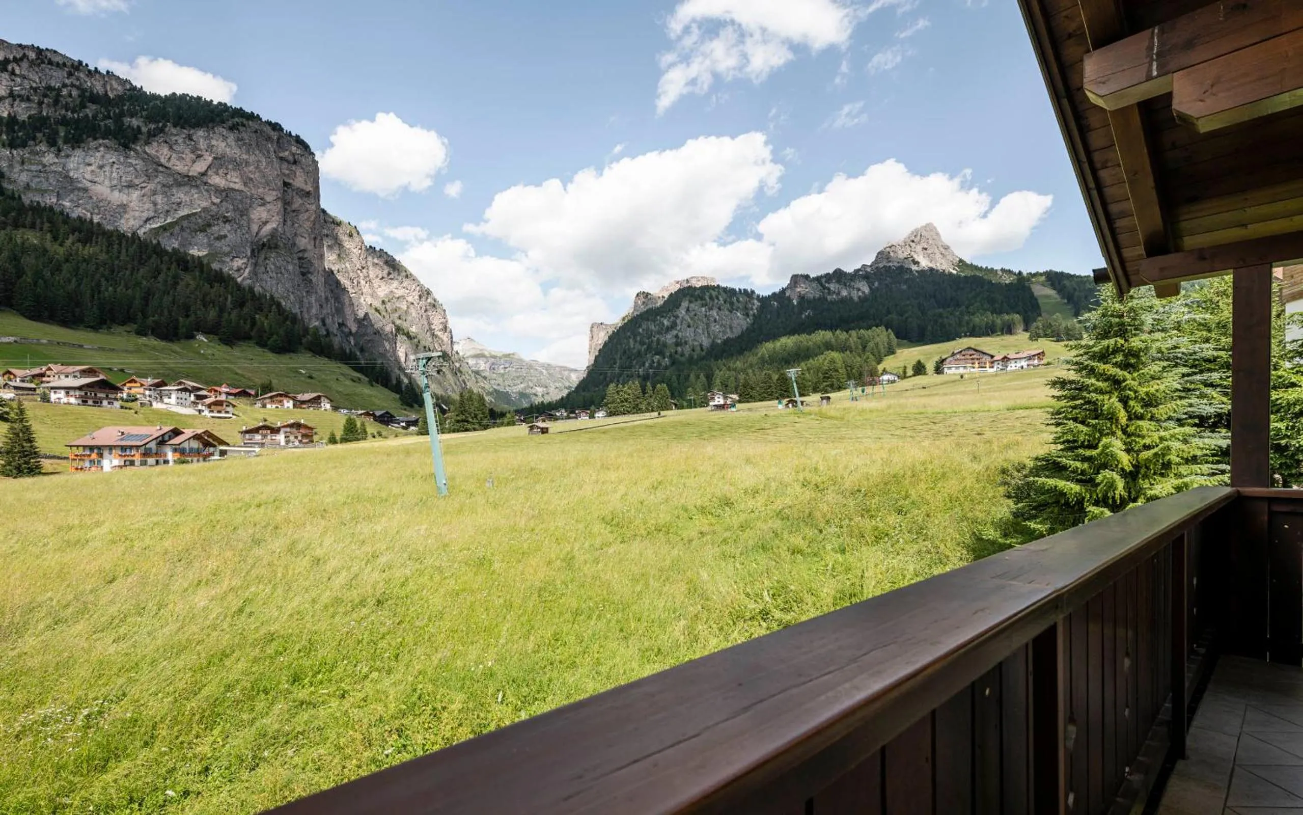 Natural landscape in Residence Cesa Rives