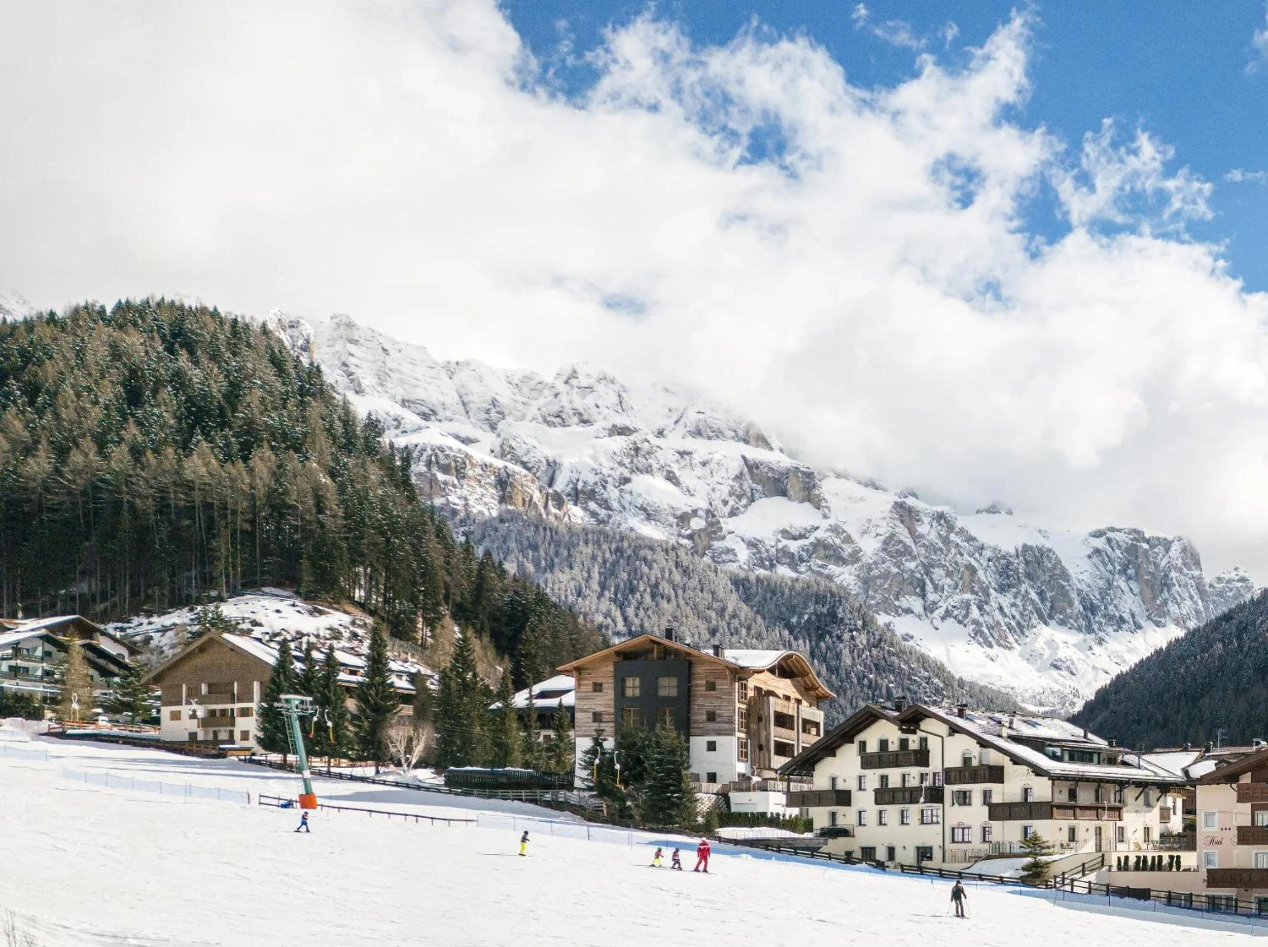 Property building in Residence Cesa Rives