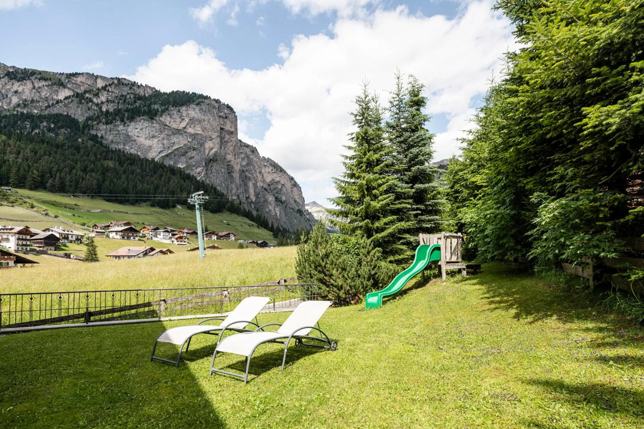 Natural landscape in Residence Cesa Rives